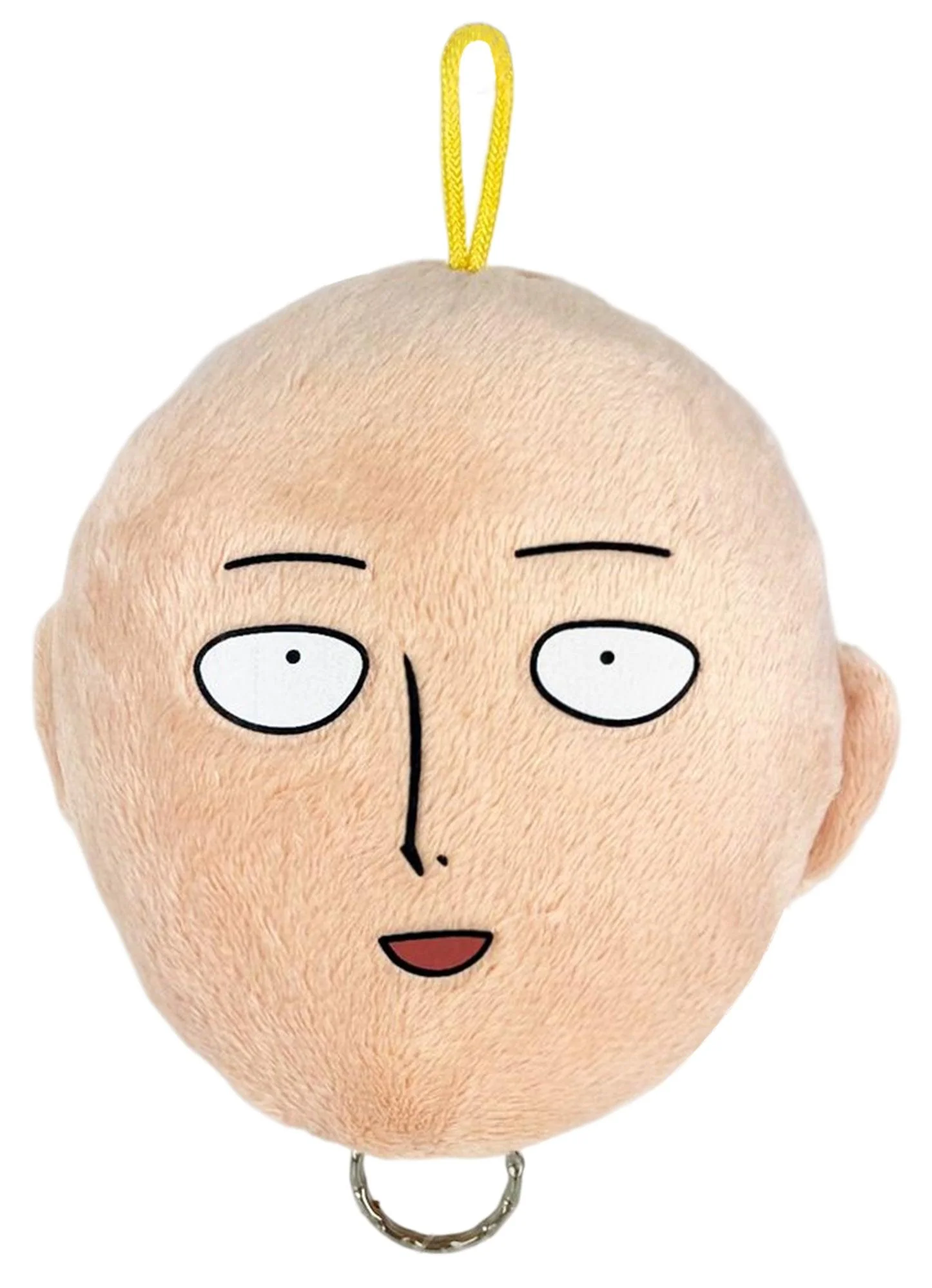 One Punch Man - Saitama Face Keychain 5"H - Image 2
