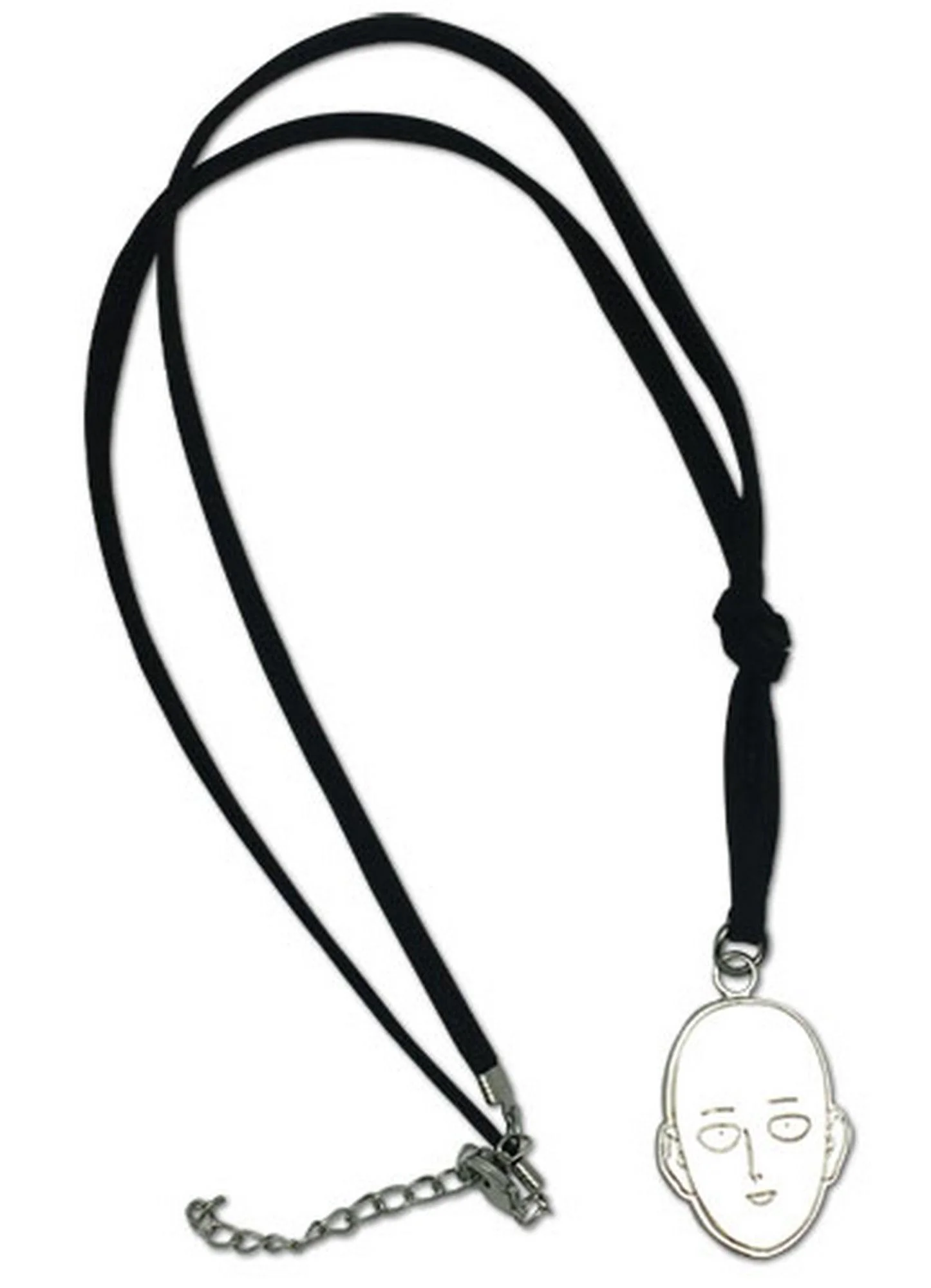 One Punch Man - Saitama Face Necklace