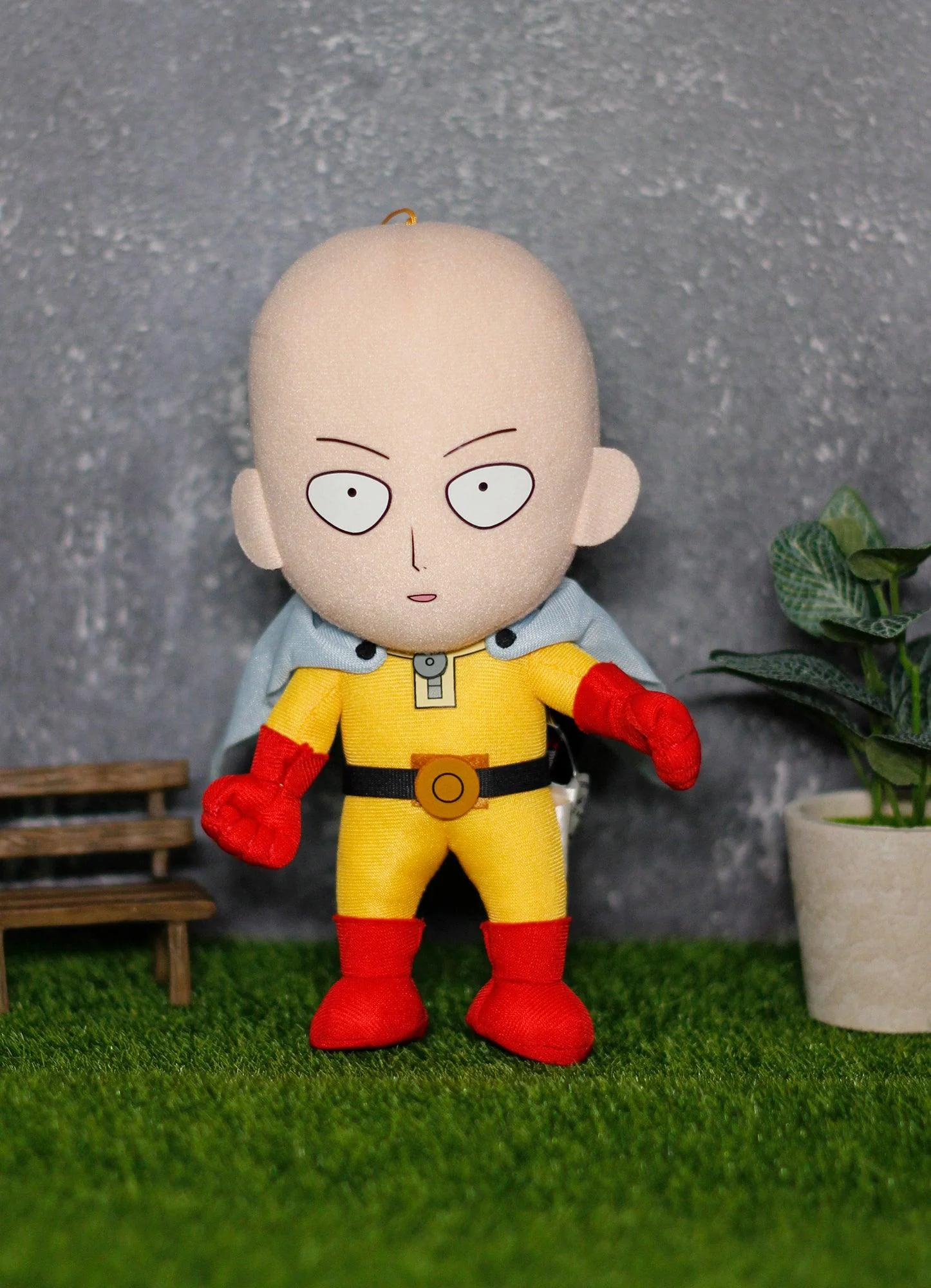 One Punch Man - Saitama "Caped Baldy" Plush 8"H - Image 4