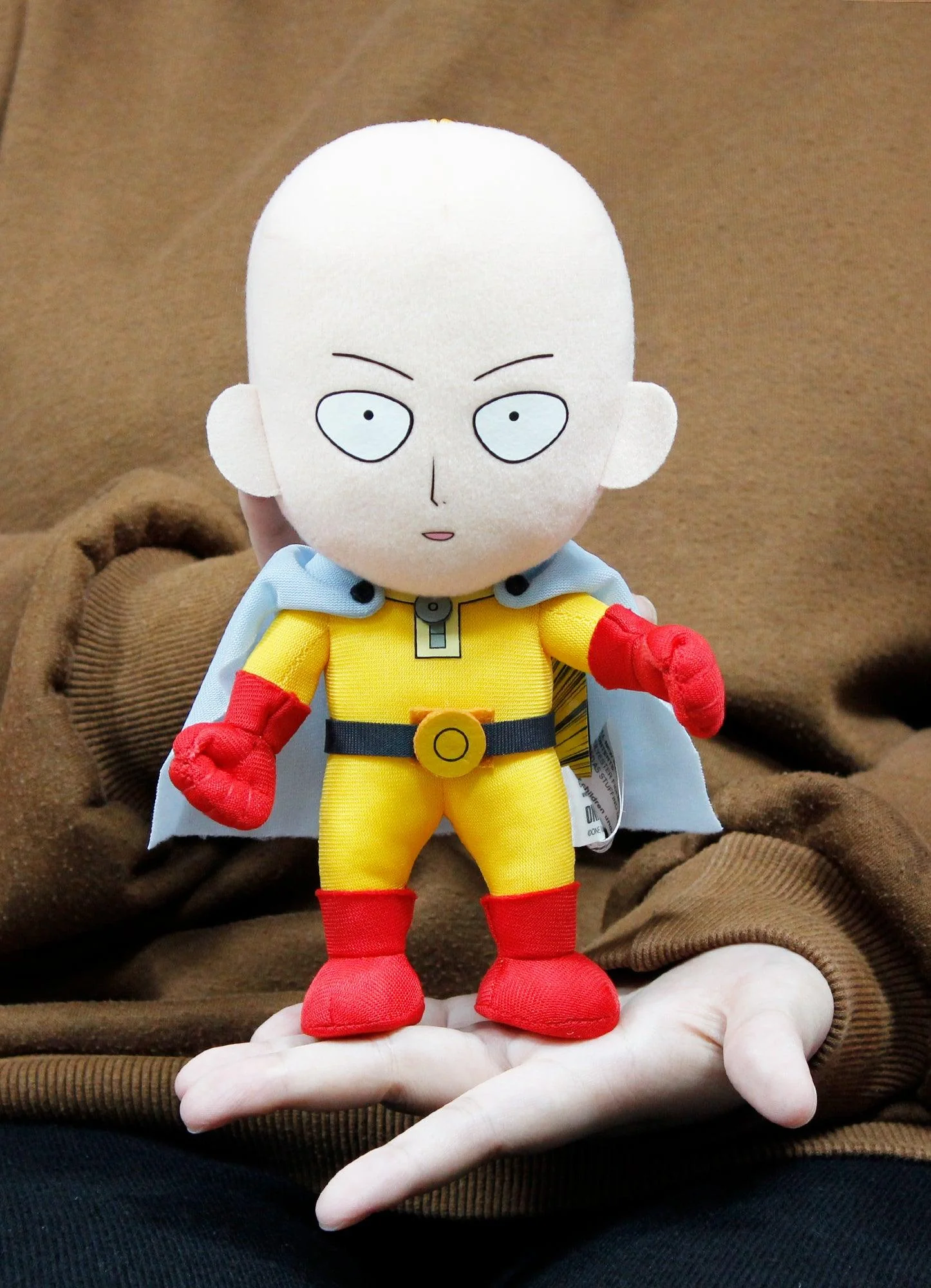 One Punch Man - Saitama "Caped Baldy" Plush 8"H - Image 5