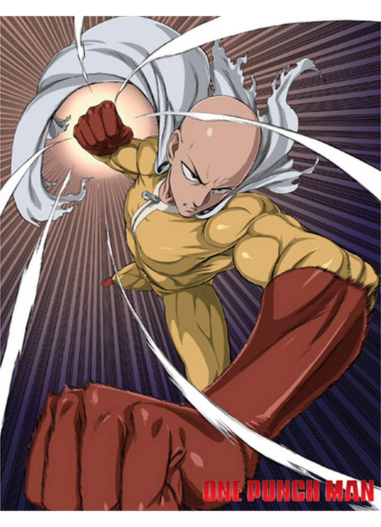 One Punch Man - Saitama Sublimation Throw Blanket