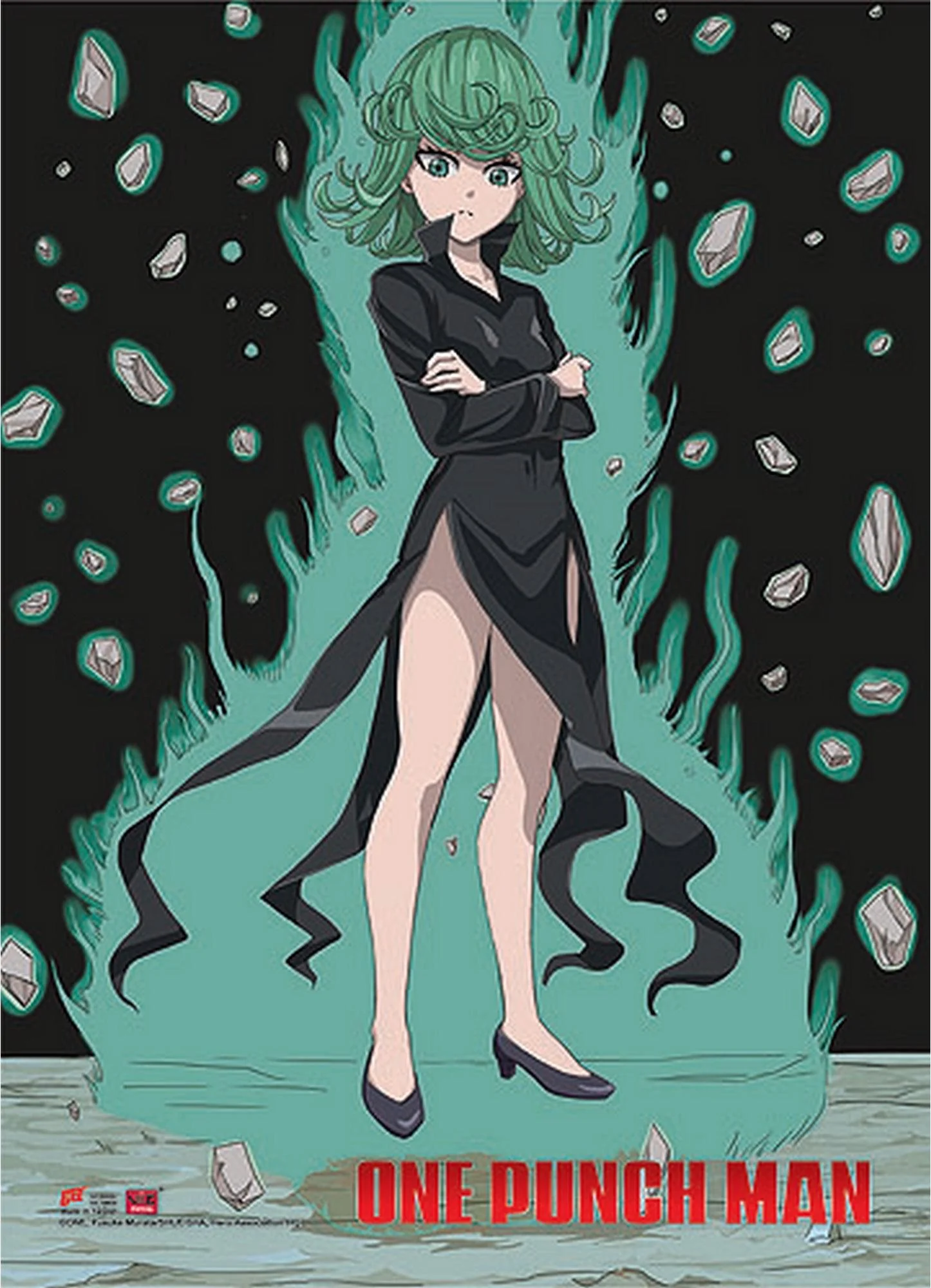One Punch Man - Tornado Wall Scroll