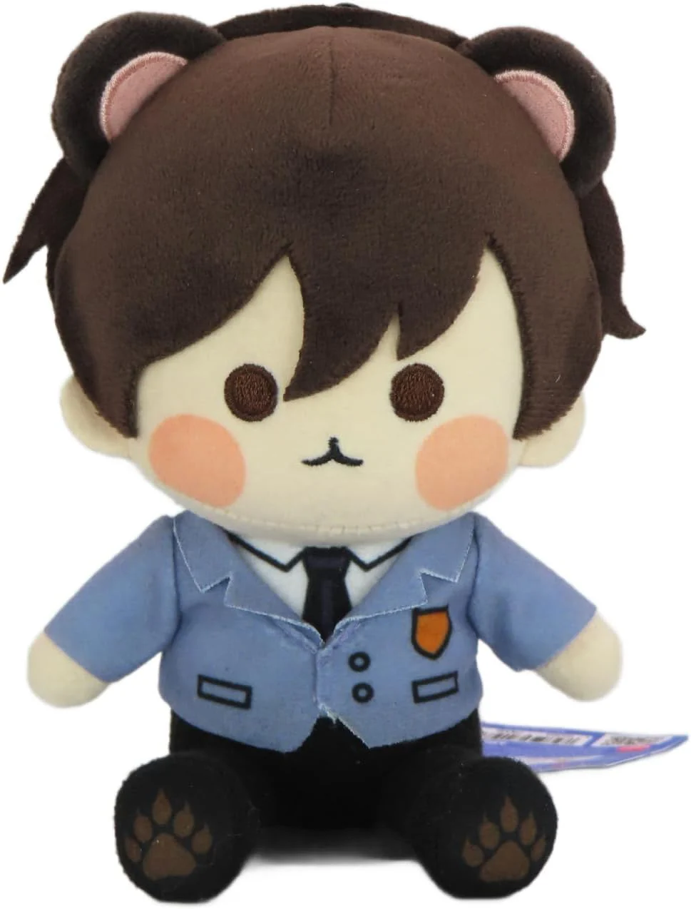 Ouran H.S. Host Club - Haruhi Fujioka (Animal Style) Mini Plush 5.5" H