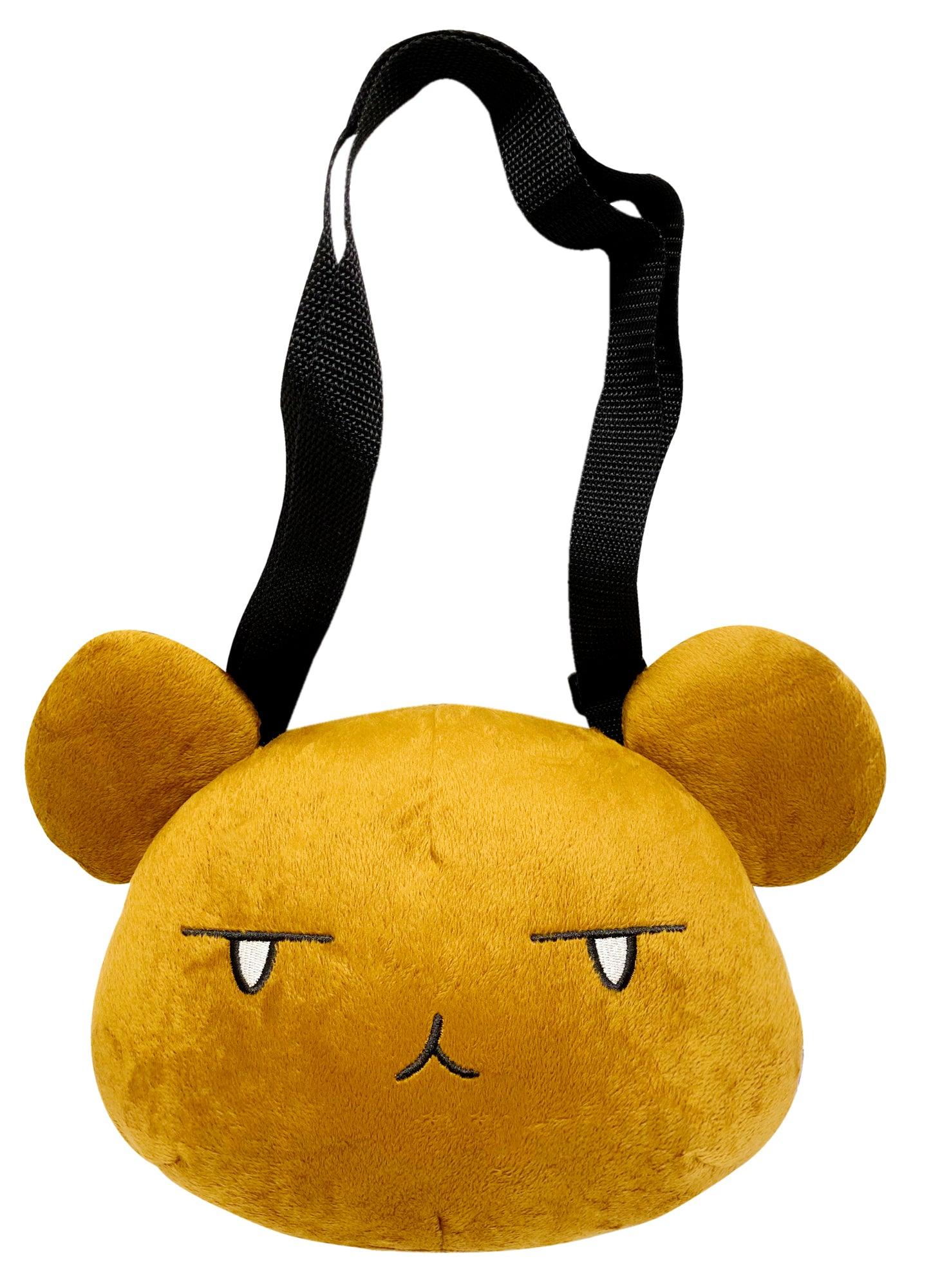 Ouran High School Host Club - Bear Head Plush Bag 9'W