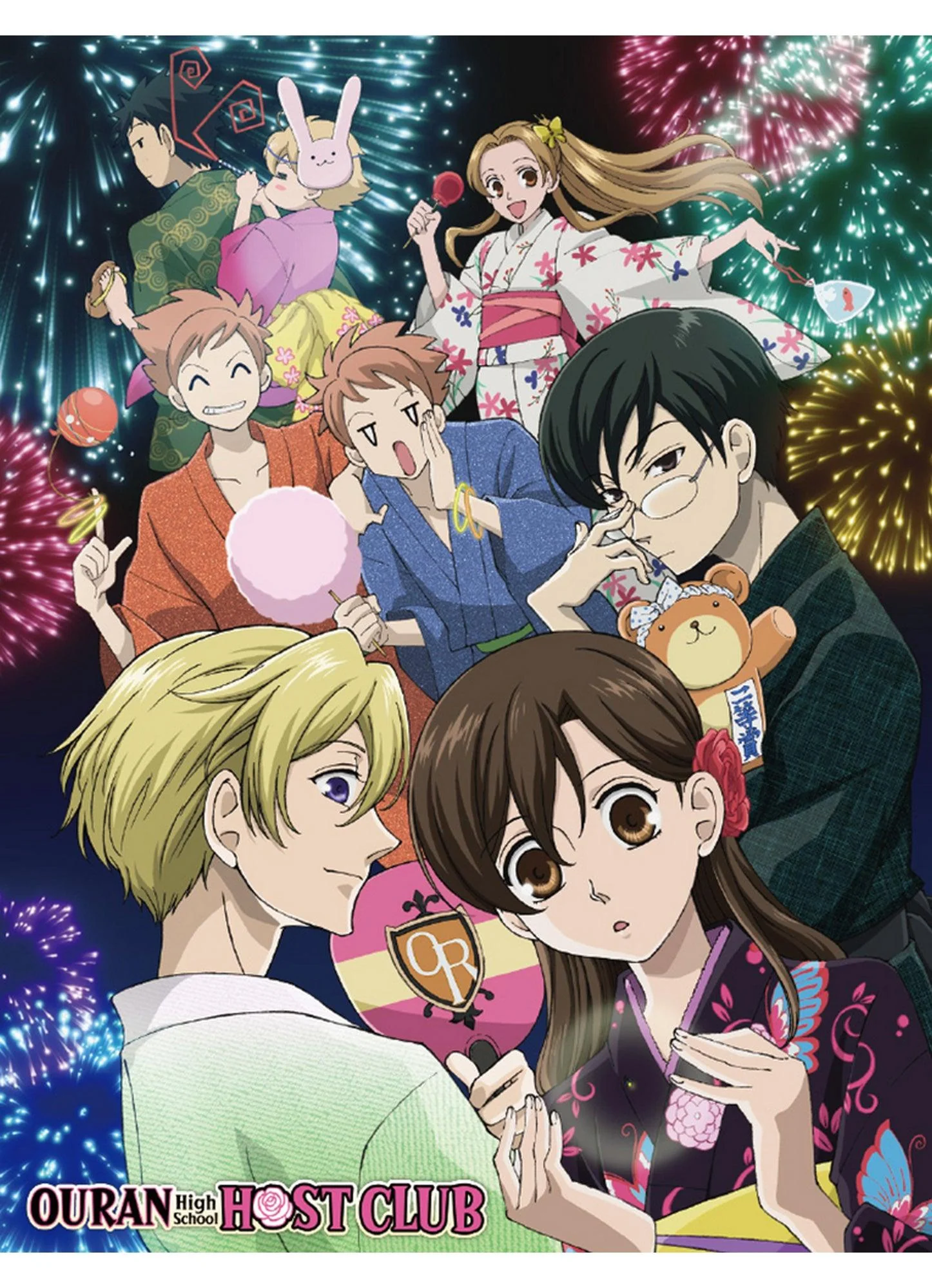 Ouran High School Host Club - Festival Sublimation Throw Blanket