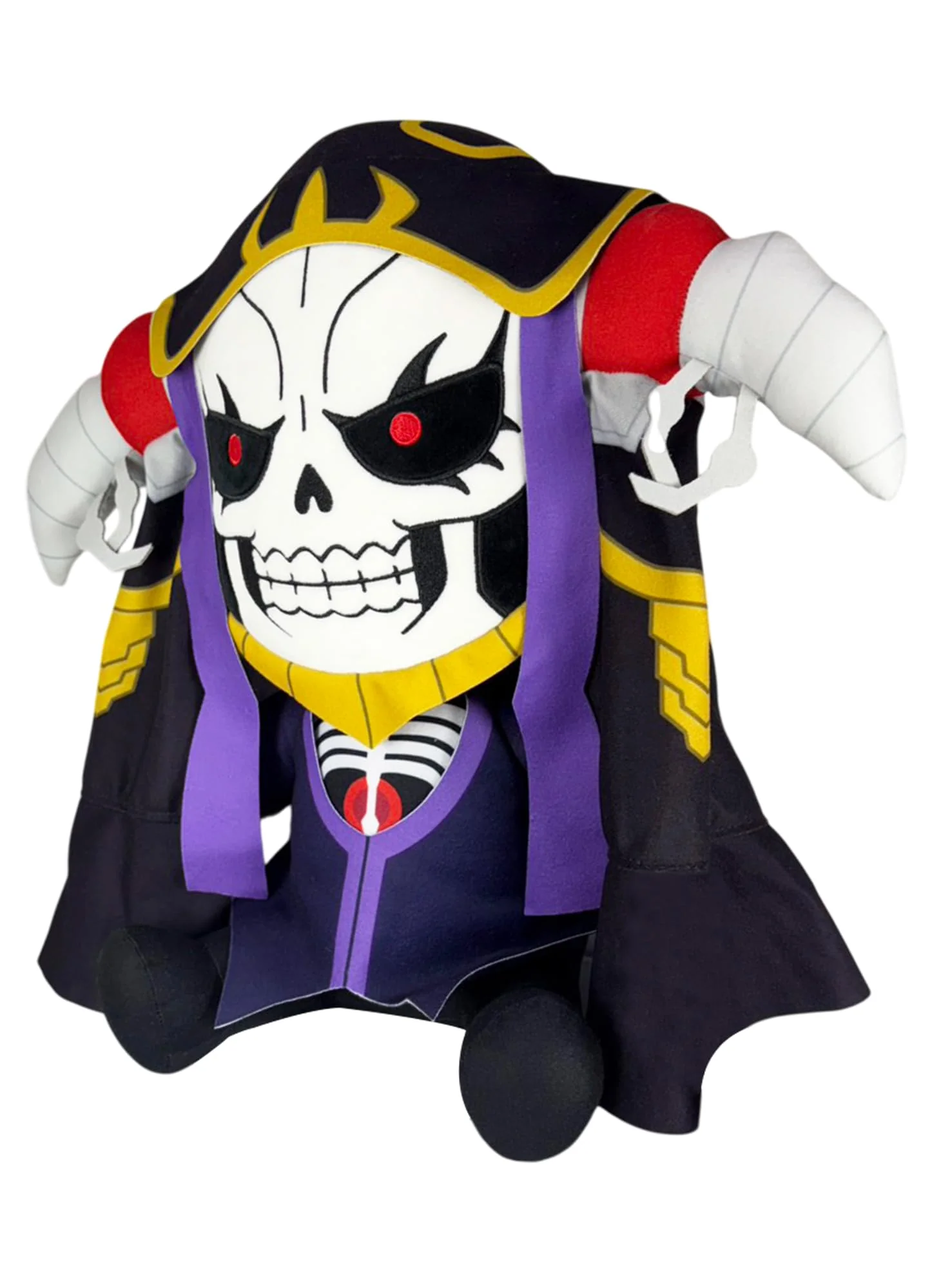 Overlord S1 - Ains Ooal Gown Sitting Pose Plush 12" H - Image 2