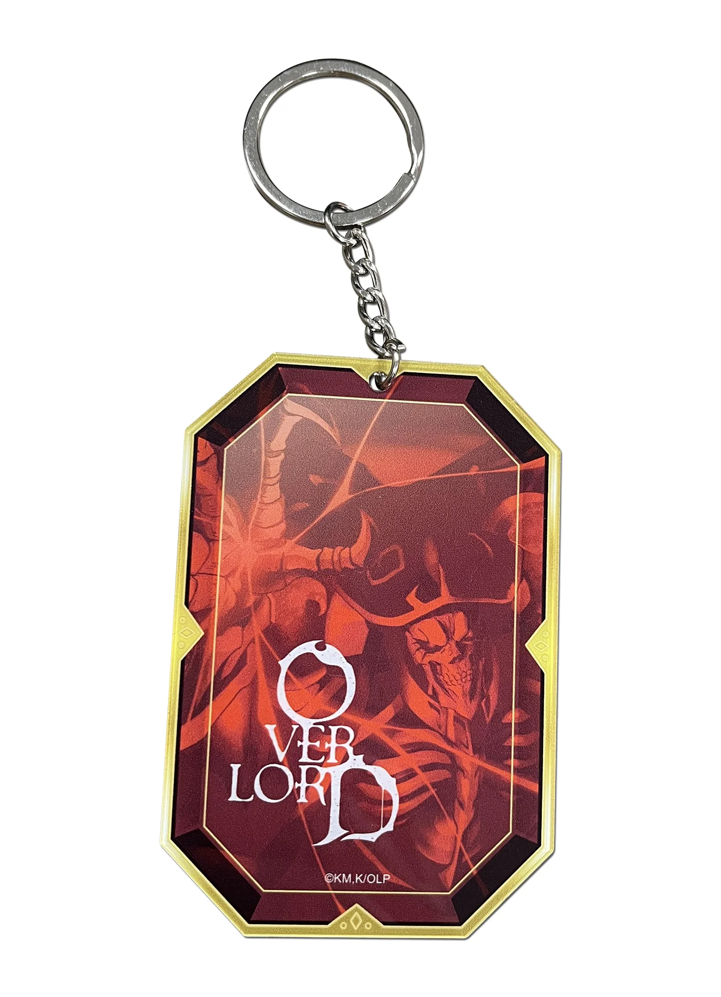 OVERLORD S1 - AINZ OOAL GOWN ACRYLIC KEYCHAIN - Image 2