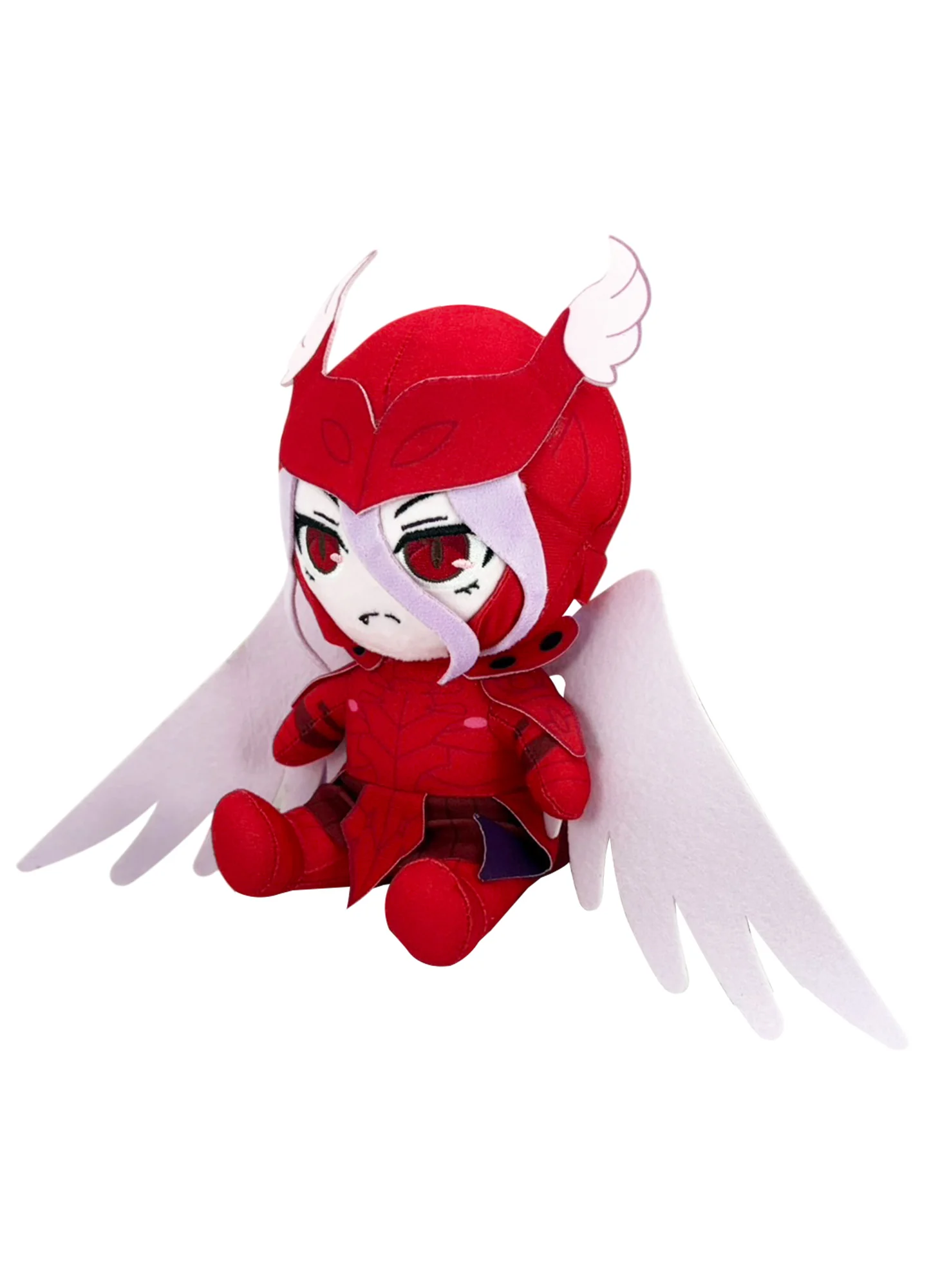 OVERLORD S1 - SHALLTEAR THE BLOODY VALKYRIE VERSION SITTING POSE PLUSH - 7"H - Image 2