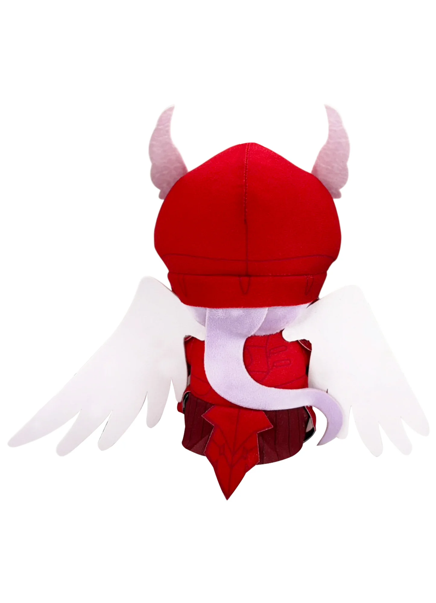 OVERLORD S1 - SHALLTEAR THE BLOODY VALKYRIE VERSION SITTING POSE PLUSH - 7"H - Image 3