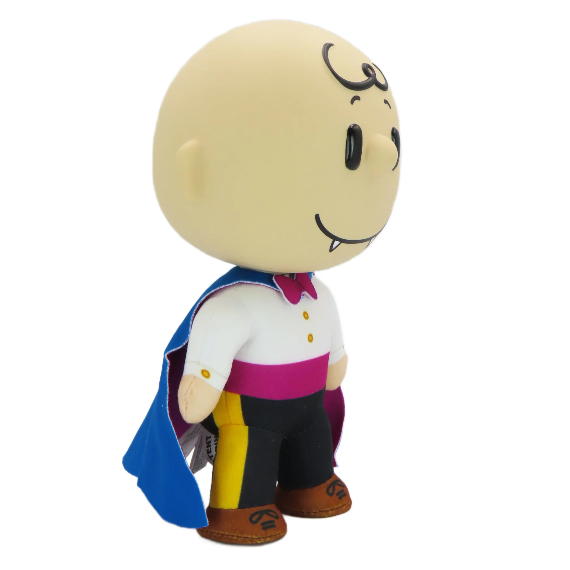 Peanuts - Charlie Brown (Vampire) Figurekey Plush 8" H - Image 3