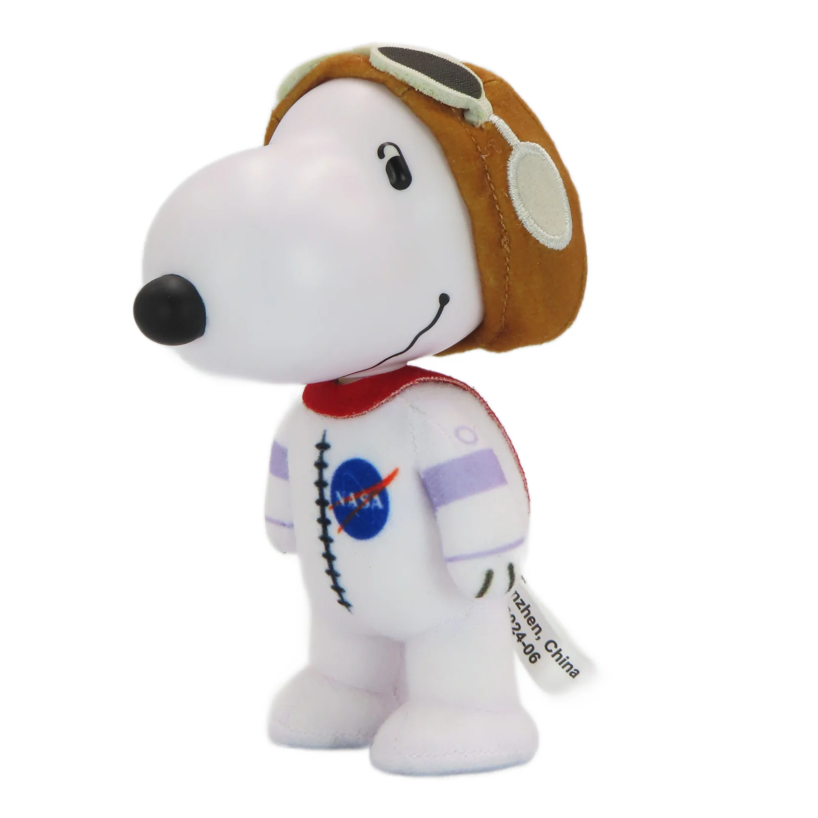 Peanuts - Snoopy (Astronaut White) Figurekey Plush 4.5" H - Image 2