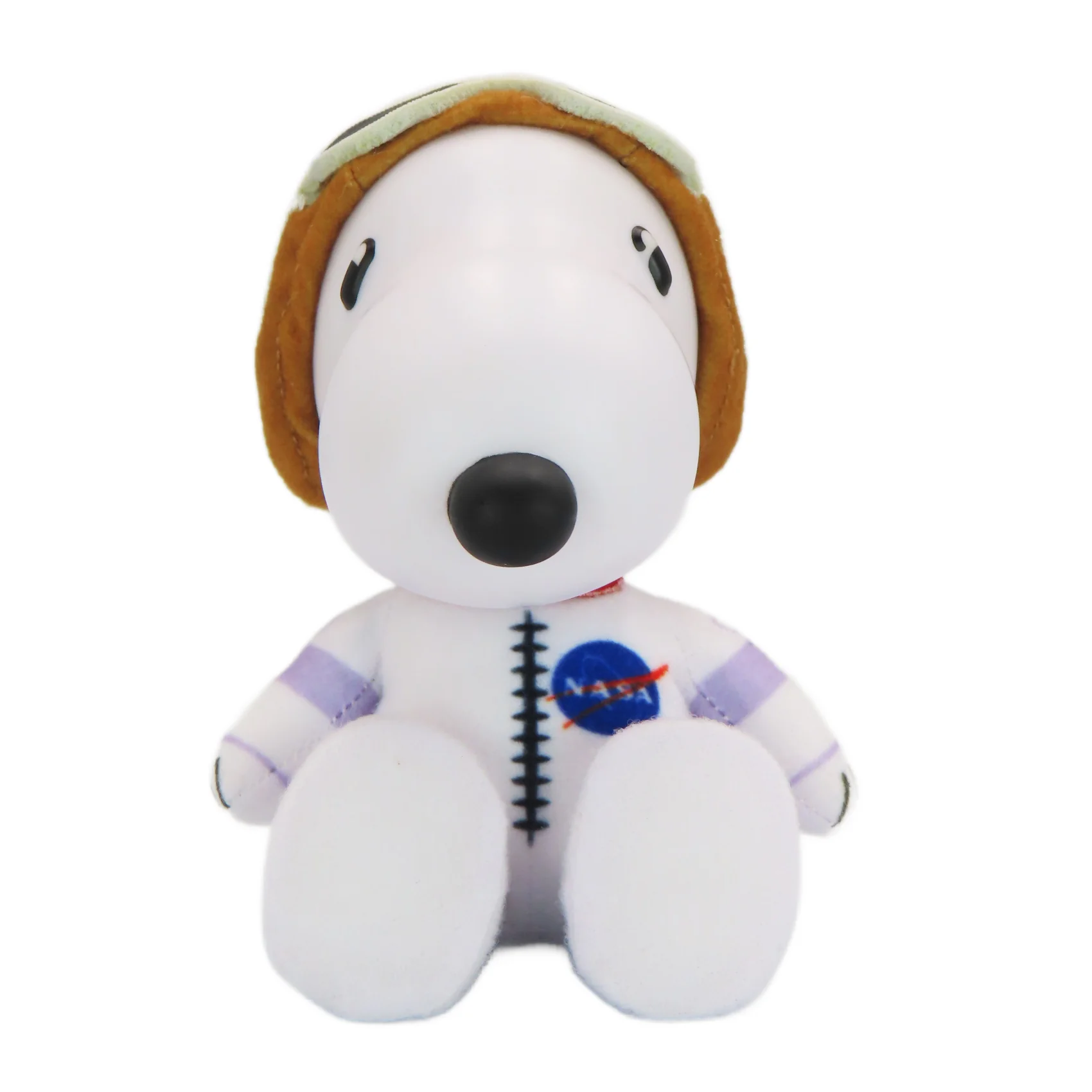 Peanuts - Snoopy (Astronaut White) Figurekey Plush 4.5" H - Image 3