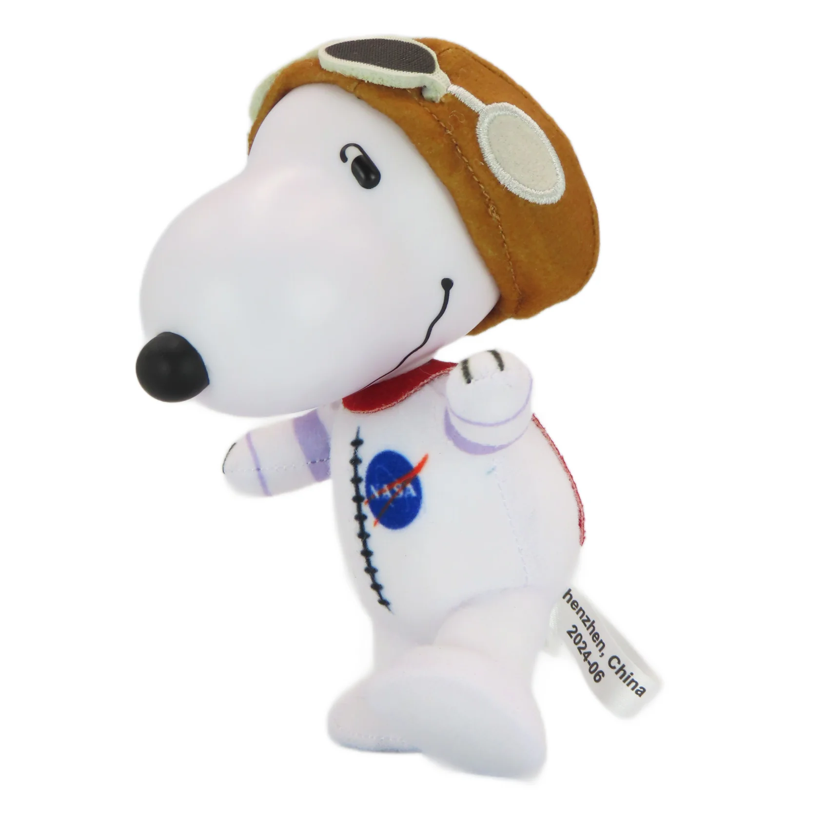 Peanuts - Snoopy (Astronaut White) Figurekey Plush 4.5" H - Image 4
