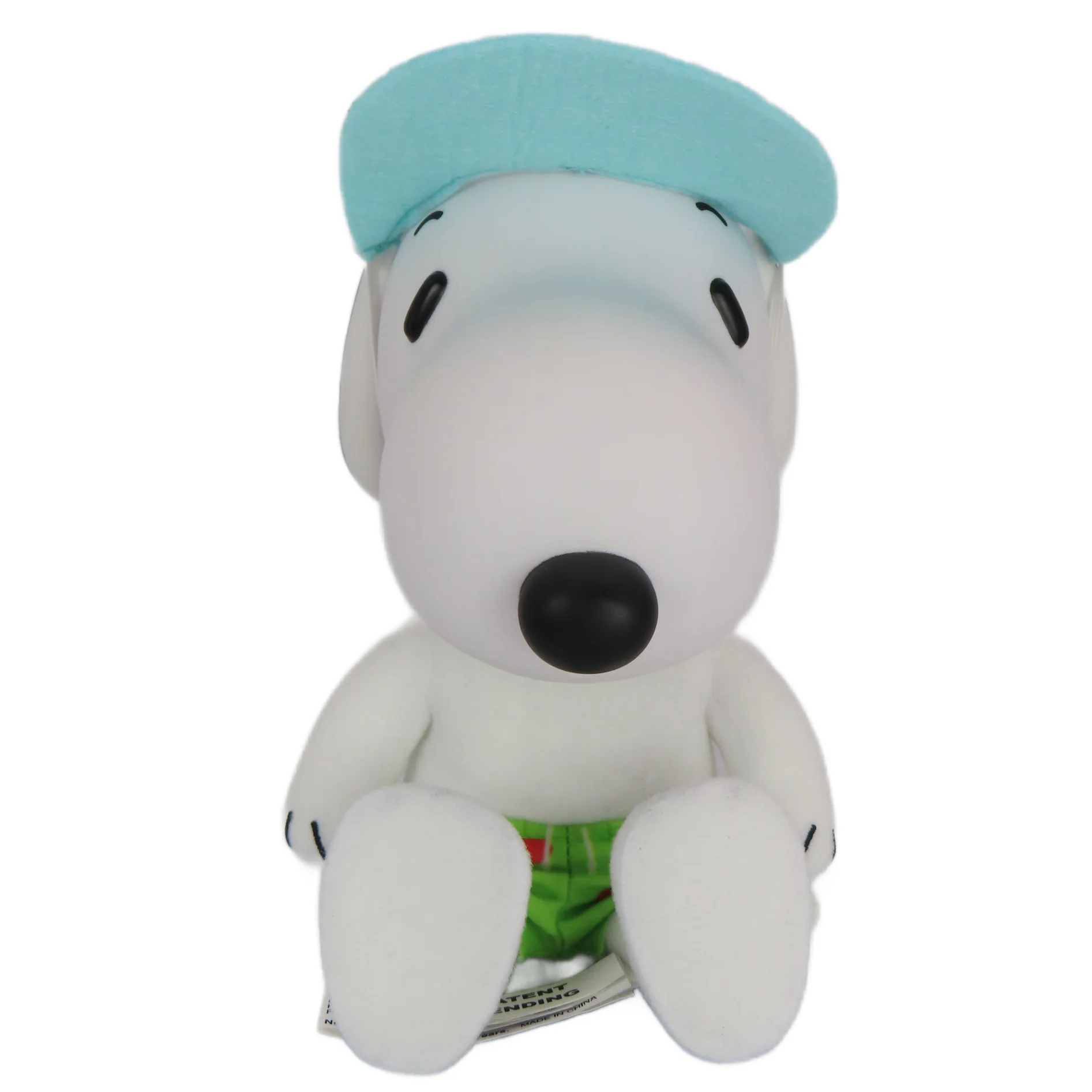 Peanuts - Snoopy (Beach) Figurekey Plush 8" H - Image 4