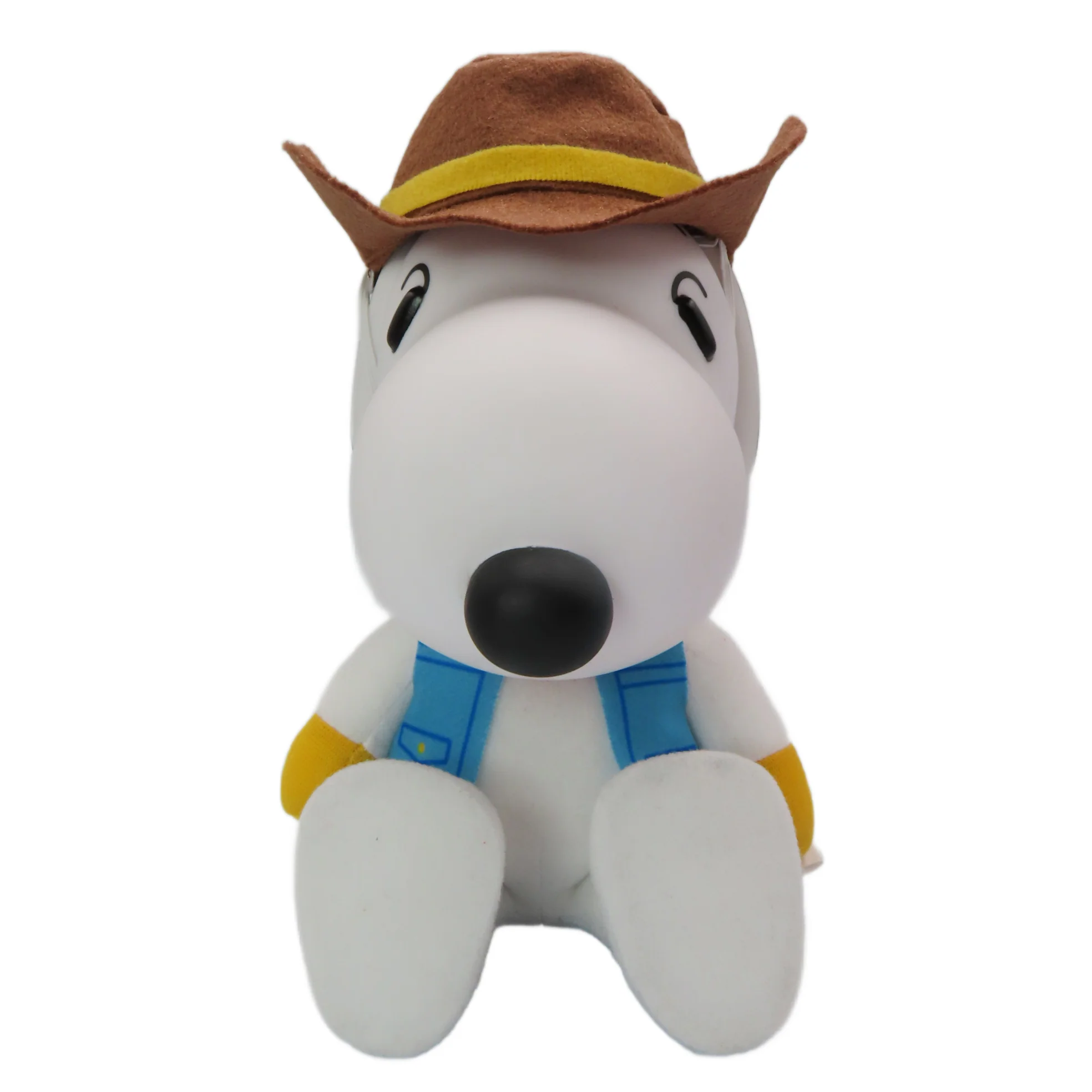 Peanuts - Snoopy (Cowboy) Figurekey Plush 8" H - Image 2