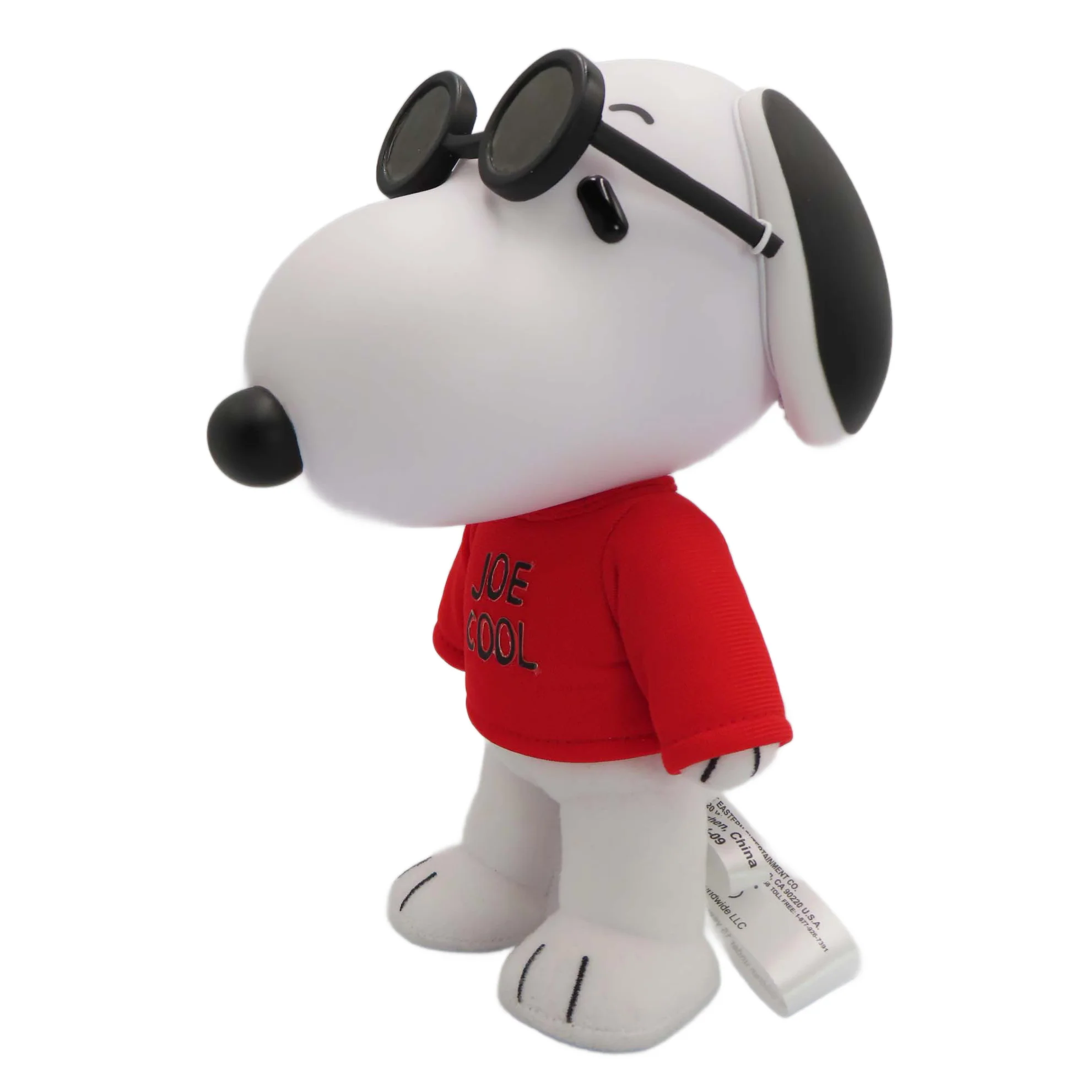 Peanuts - Snoopy (Joe Cool) Figurekey Plush 8" H - Image 2