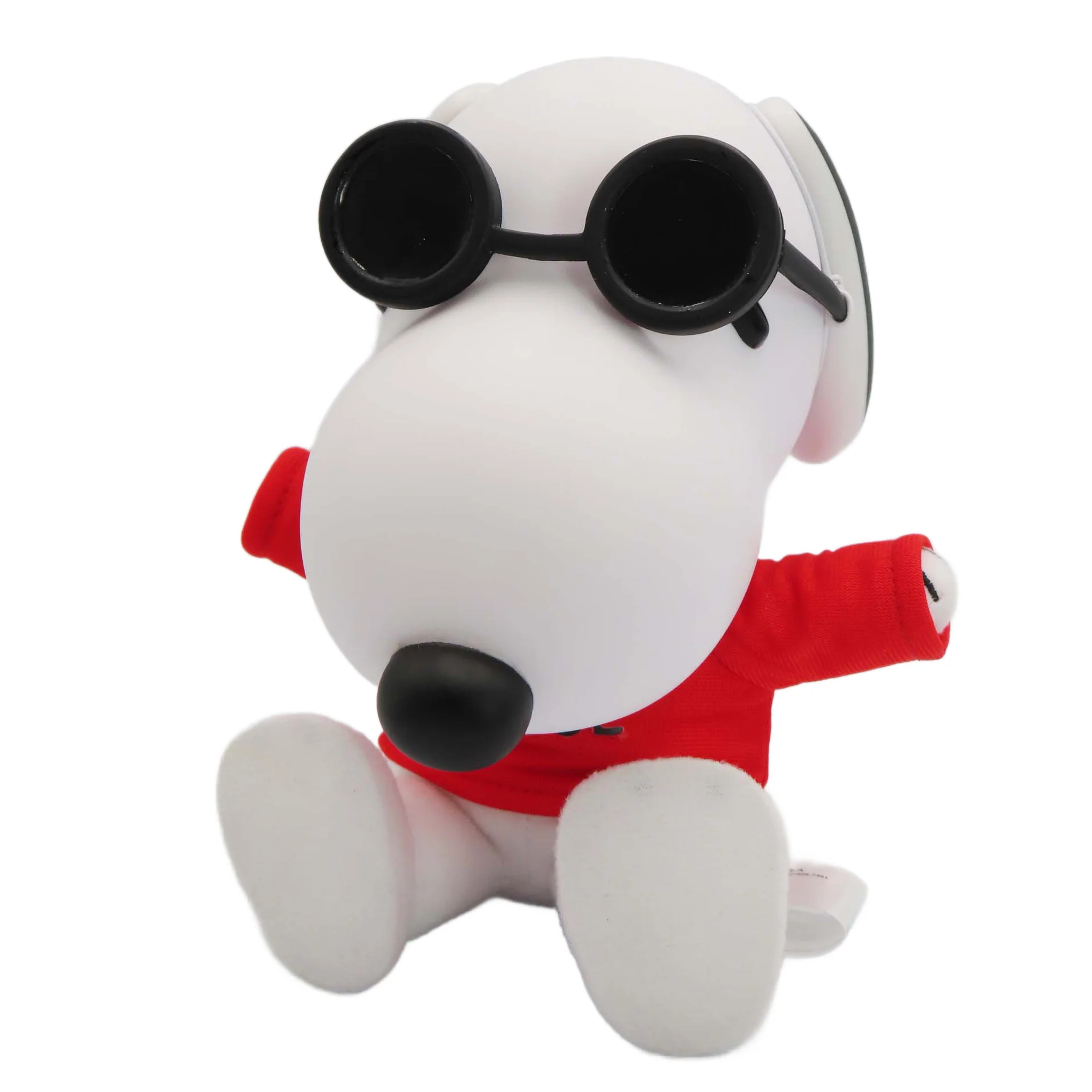 Peanuts - Snoopy (Joe Cool) Figurekey Plush 8" H - Image 5