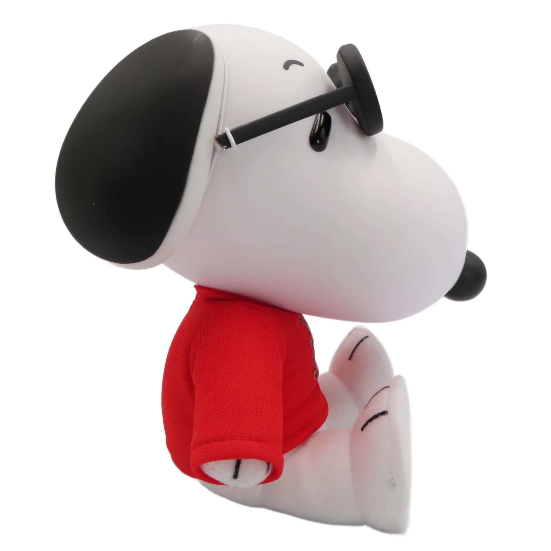 Peanuts - Snoopy (Joe Cool) Figurekey Plush 8" H - Image 6