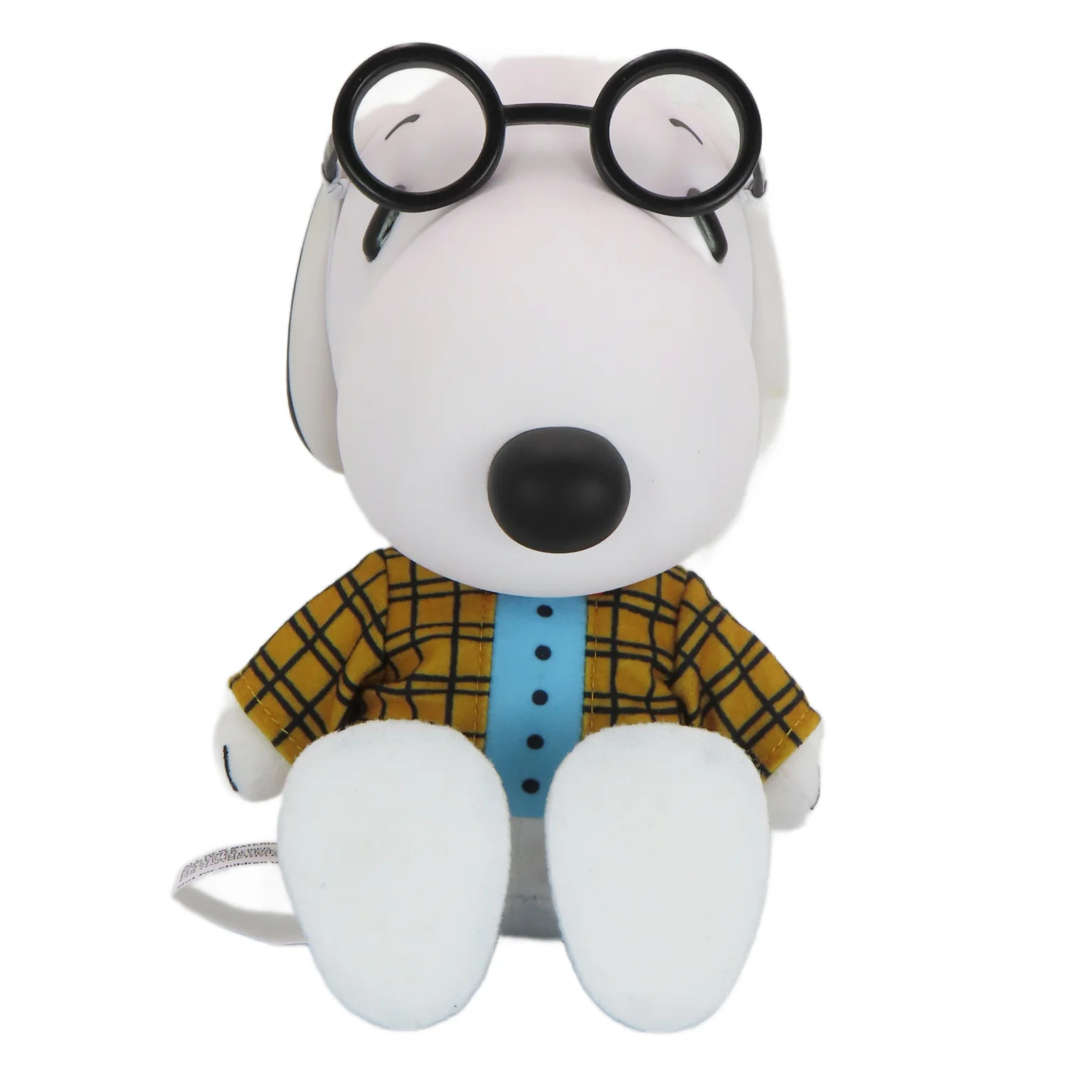 Peanuts - Snoopy (Joe Preppy) Figurekey Plush 8" H - Image 4