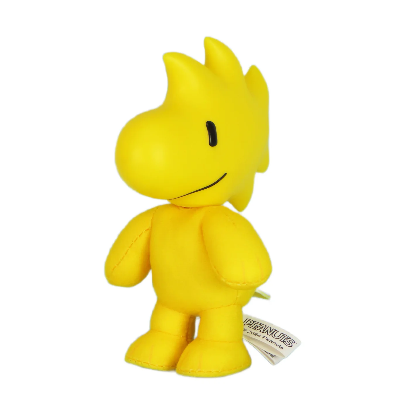 Peanuts - Woodstock (Ghost) Figurekey Plush 4" H - Image 3