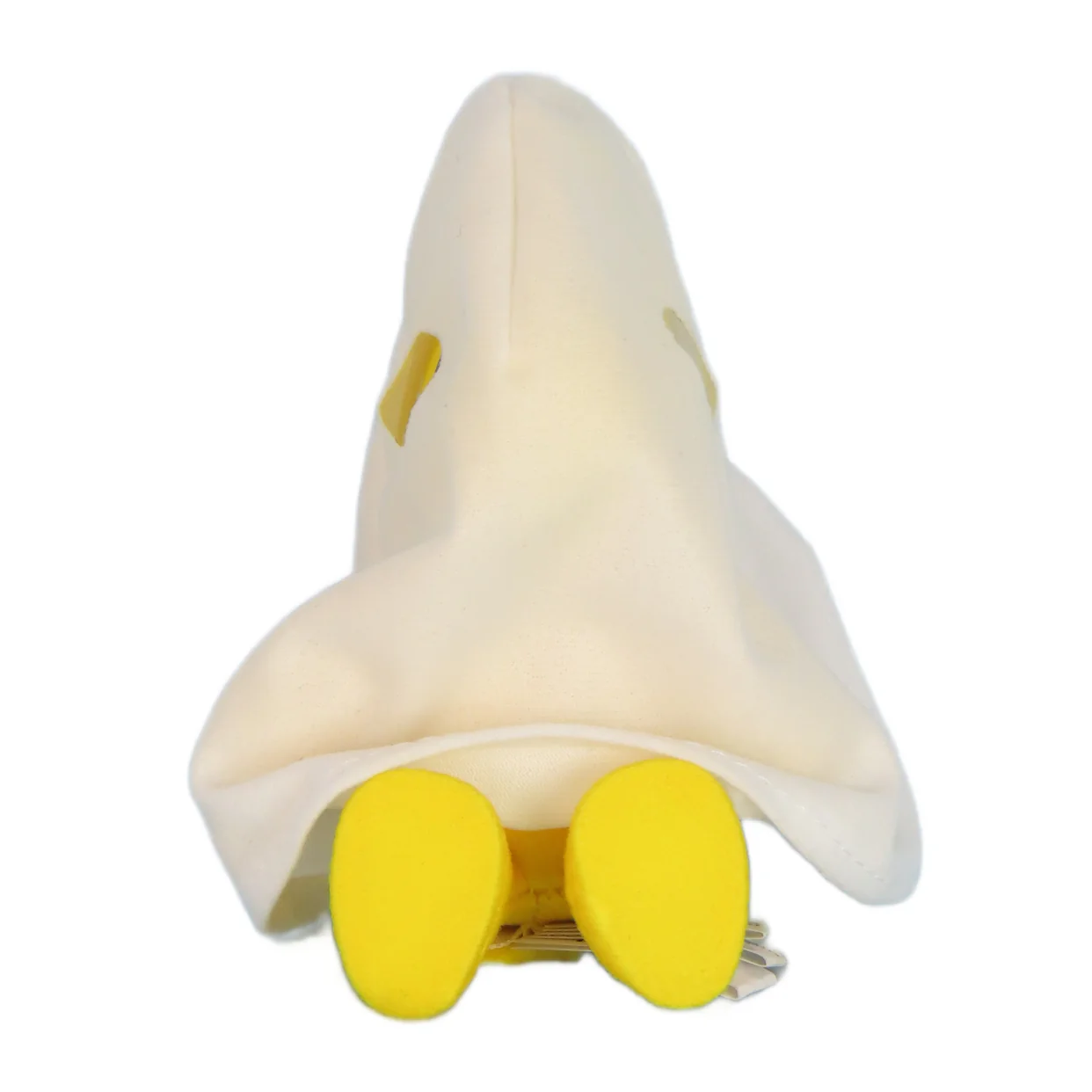 Peanuts - Woodstock (Ghost) Figurekey Plush 4" H - Image 5