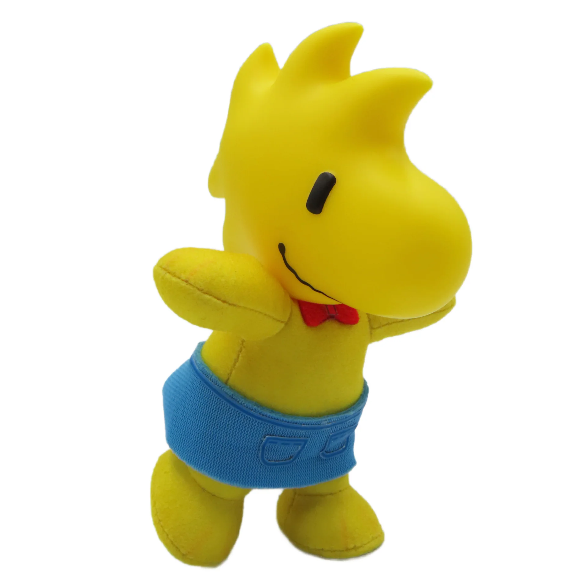 Peanuts - Woodstock (Apron) Figurekey Plush 4" H - Image 3