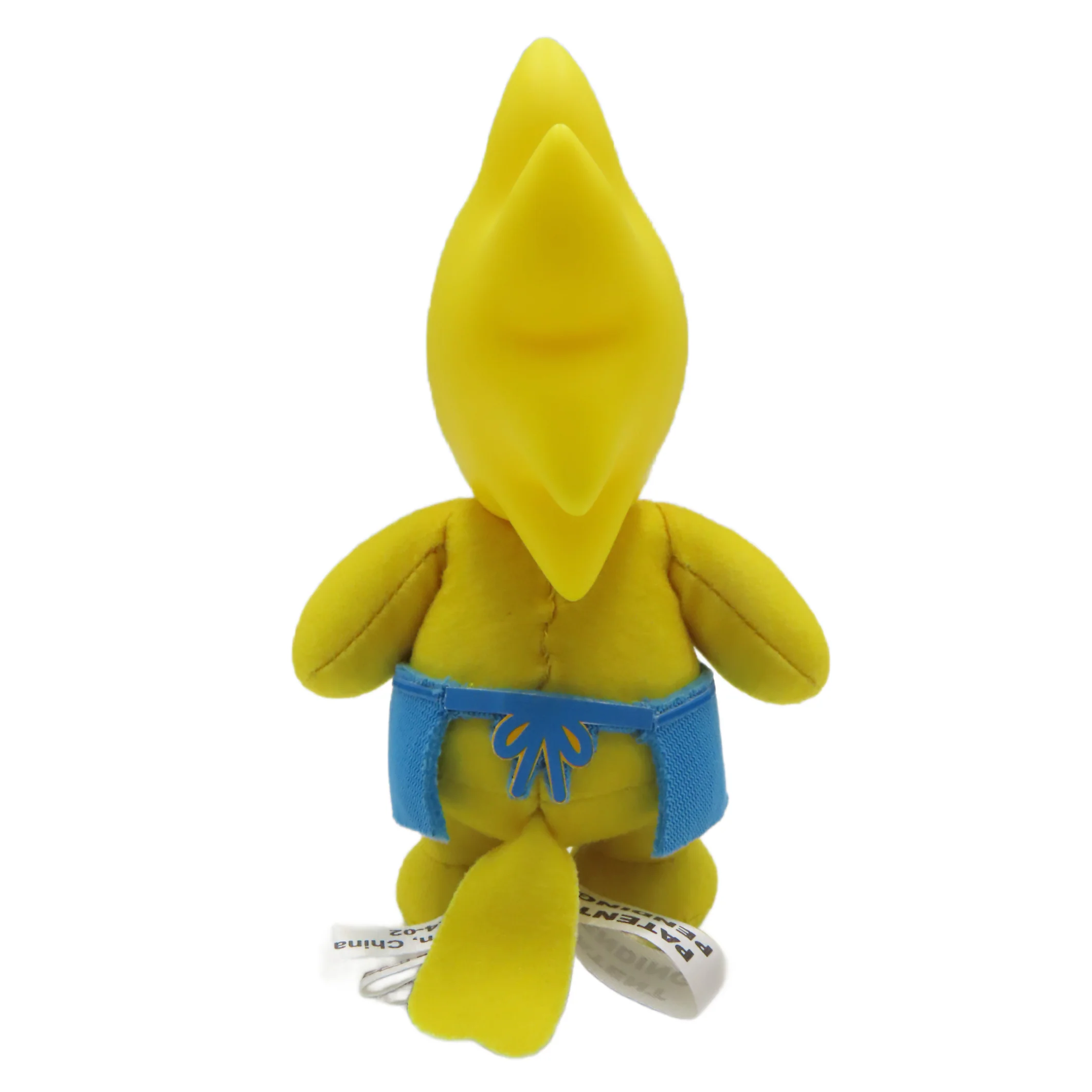 Peanuts - Woodstock (Apron) Figurekey Plush 4" H - Image 4