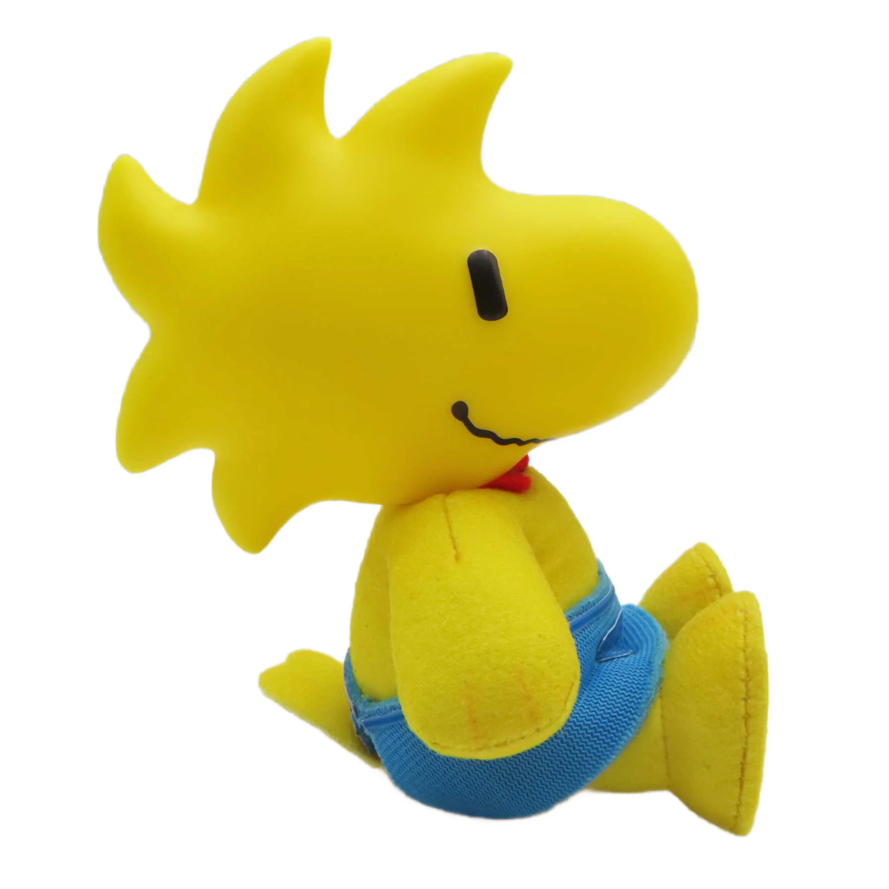 Peanuts - Woodstock (Apron) Figurekey Plush 4" H - Image 5