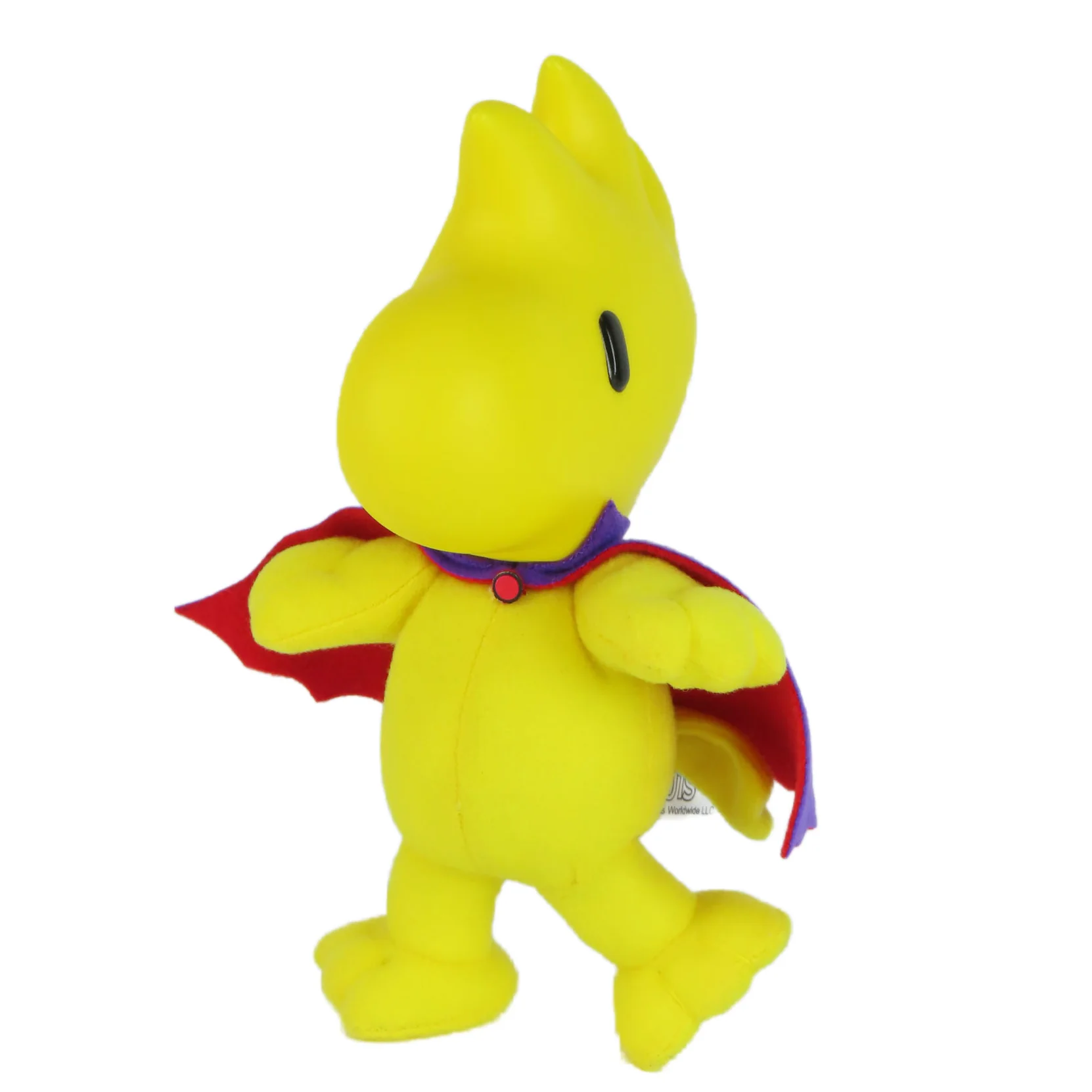 Peanuts - Woodstock (Vampire Costume) Figurekey Plush 6" H - Image 2