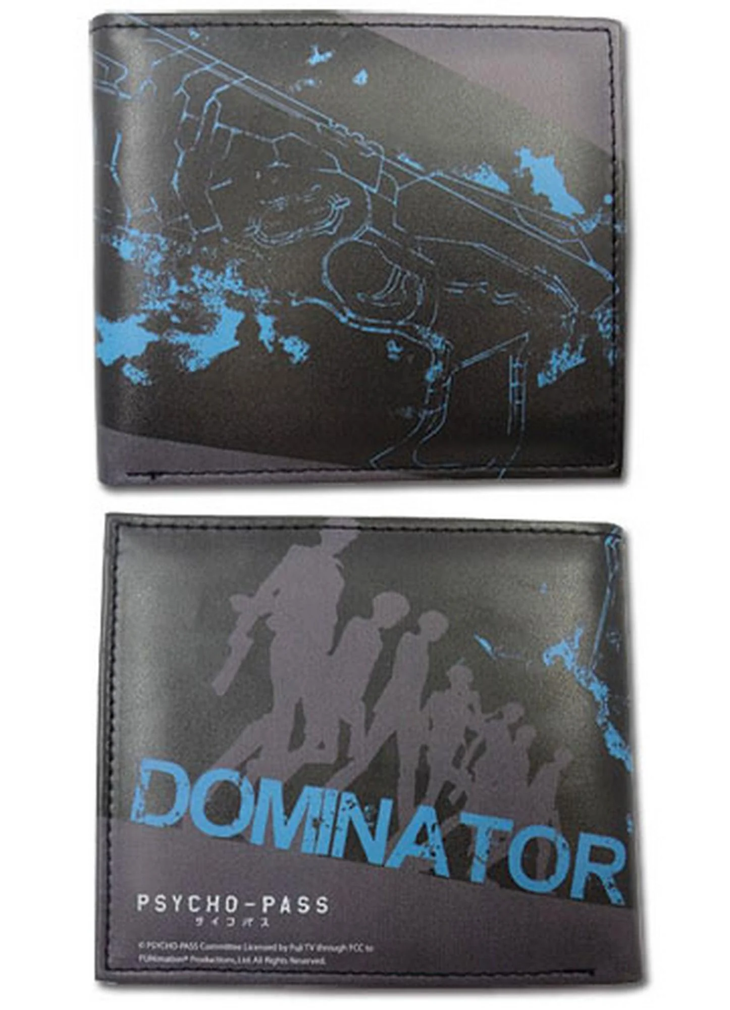 Psycho Pass - Dominator Wallet