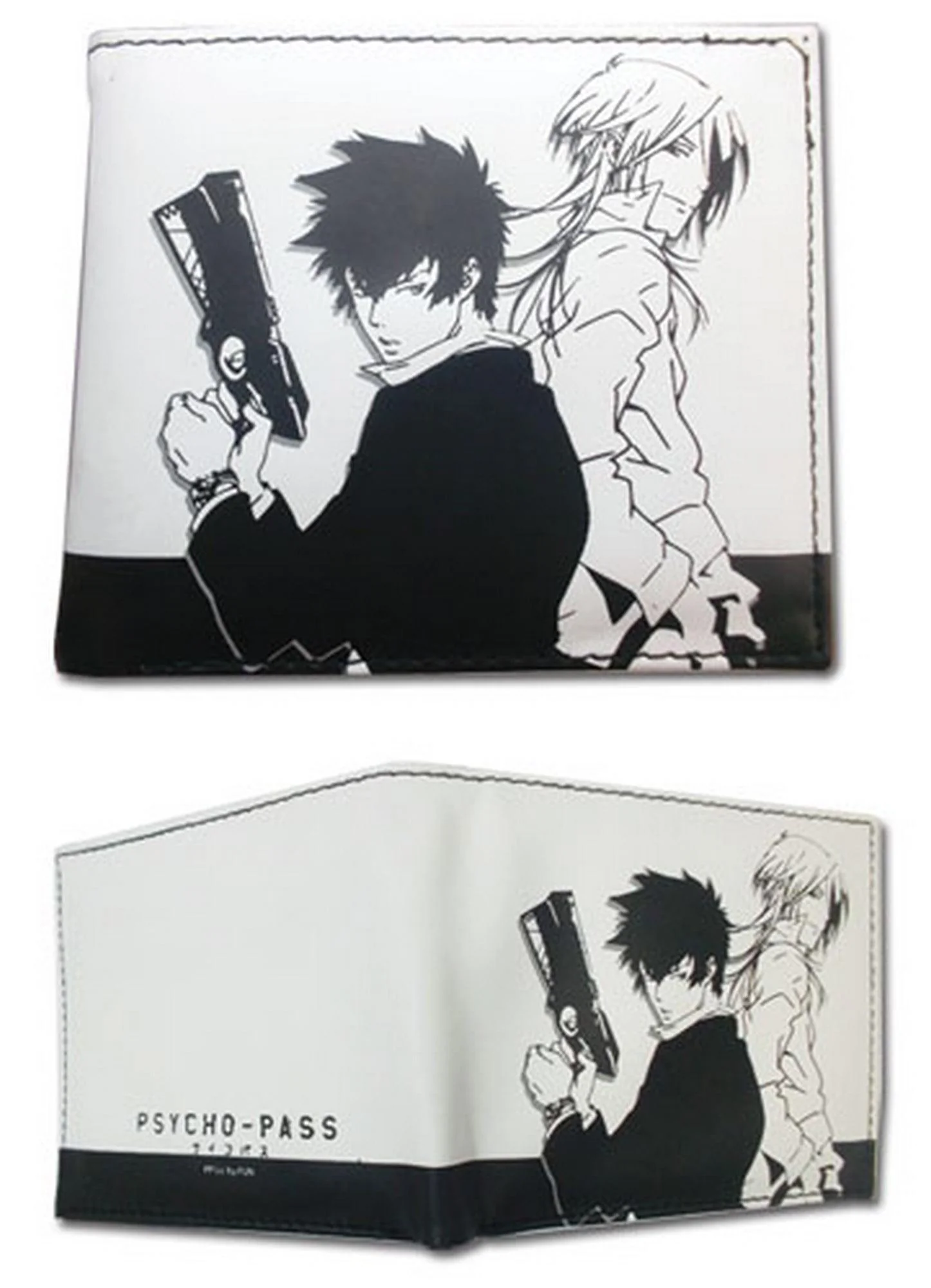 Psycho Pass - Shinya Kogami Kogami & Shougo Makishima Wallet