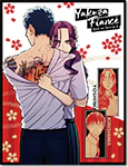 RAISE HA TANIN GA II (COMIC) - YOSHINO & KIRISHIMA VOL 1 COVER ART SUBLIMATION THROW BLANKET