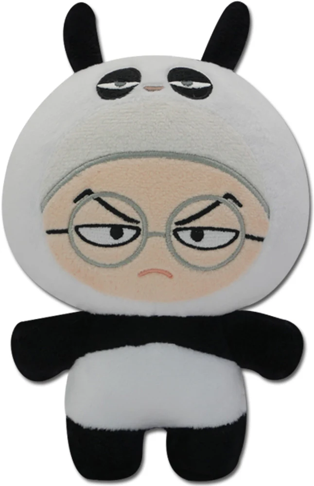 RANMA 1/2 - GENMA ANIMAL MASCOT PLUSH 6"H