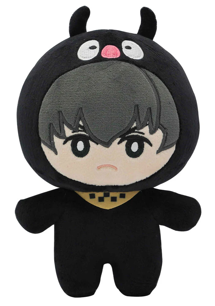 RANMA 1/2 - RYOGA HIBIKI ANIMAL MASCOT PLUSH 6"H
