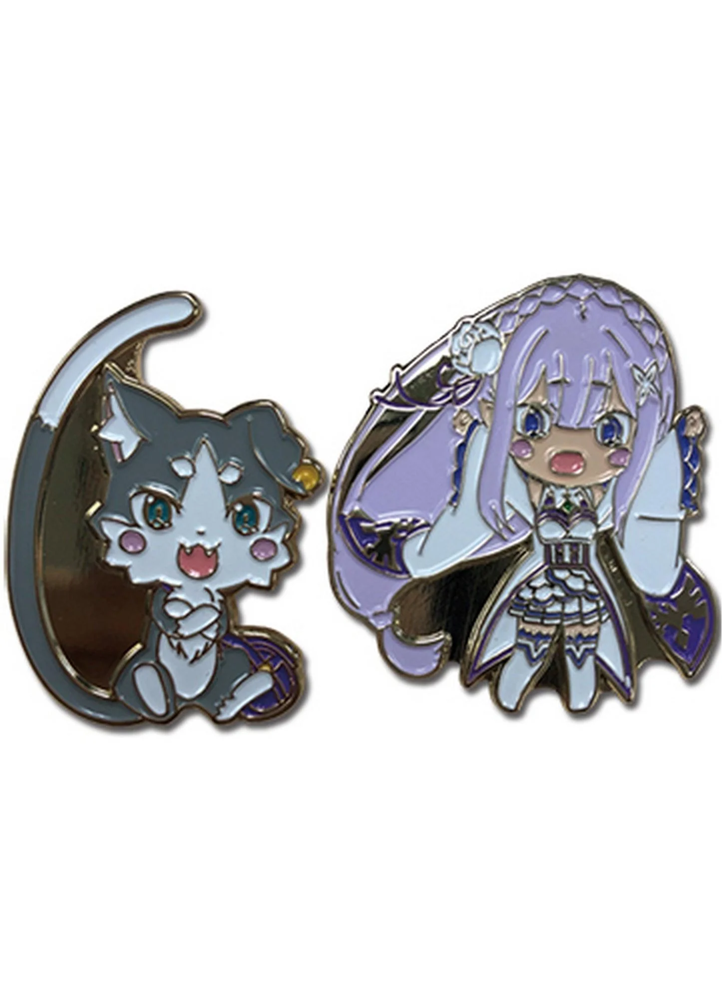 Re:Zero - Starting Life in Another World - Emilia & Puck Pins #2
