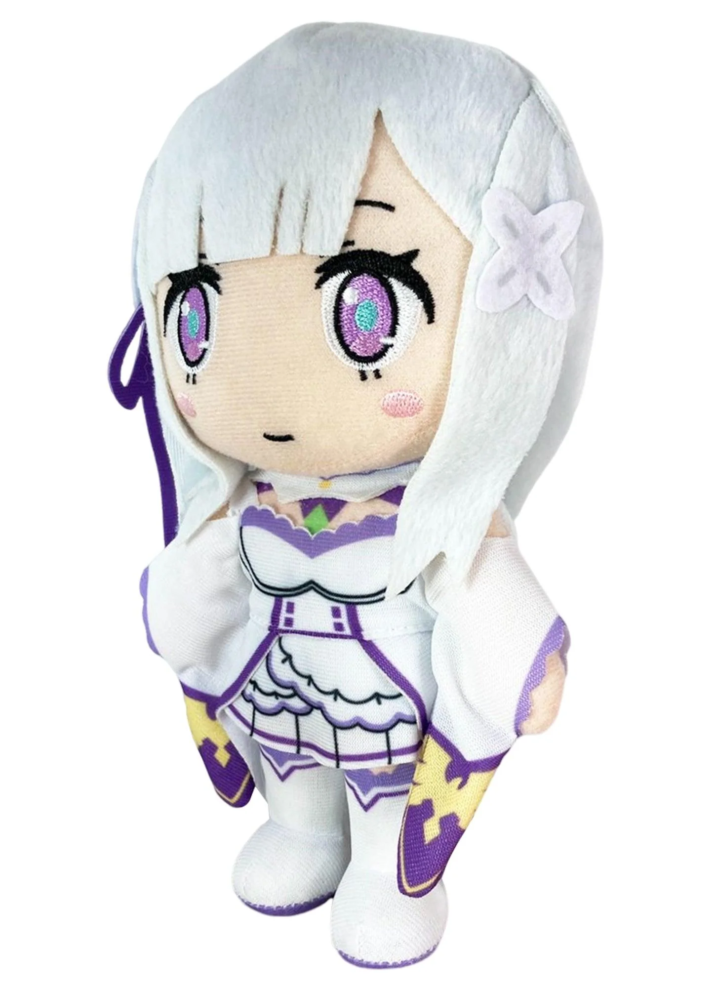 Re Zero - Emilia Plush 8"H - Image 2