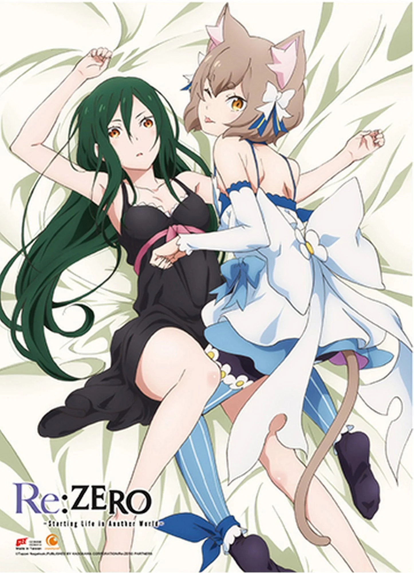 Re:Zero - Starting Life in Another World - Crusch Karsten & Felix Wall Scroll