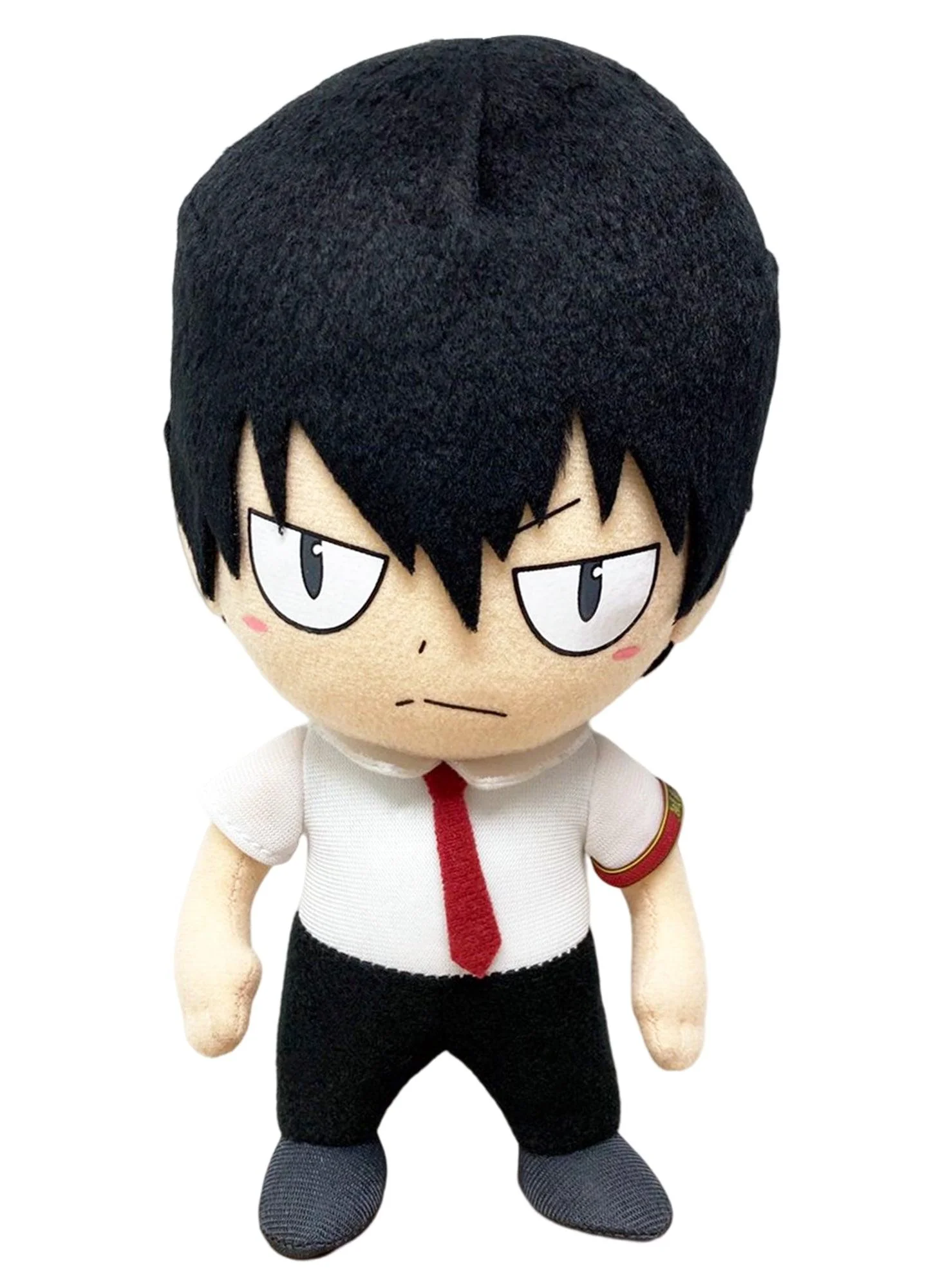 Reborn! - Kyoya Hibari Uniform Plush 8"H