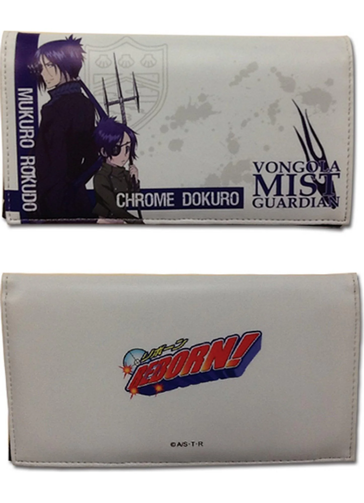Reborn! - Mukuro Rokudo And Chrome Dokuro Wallet