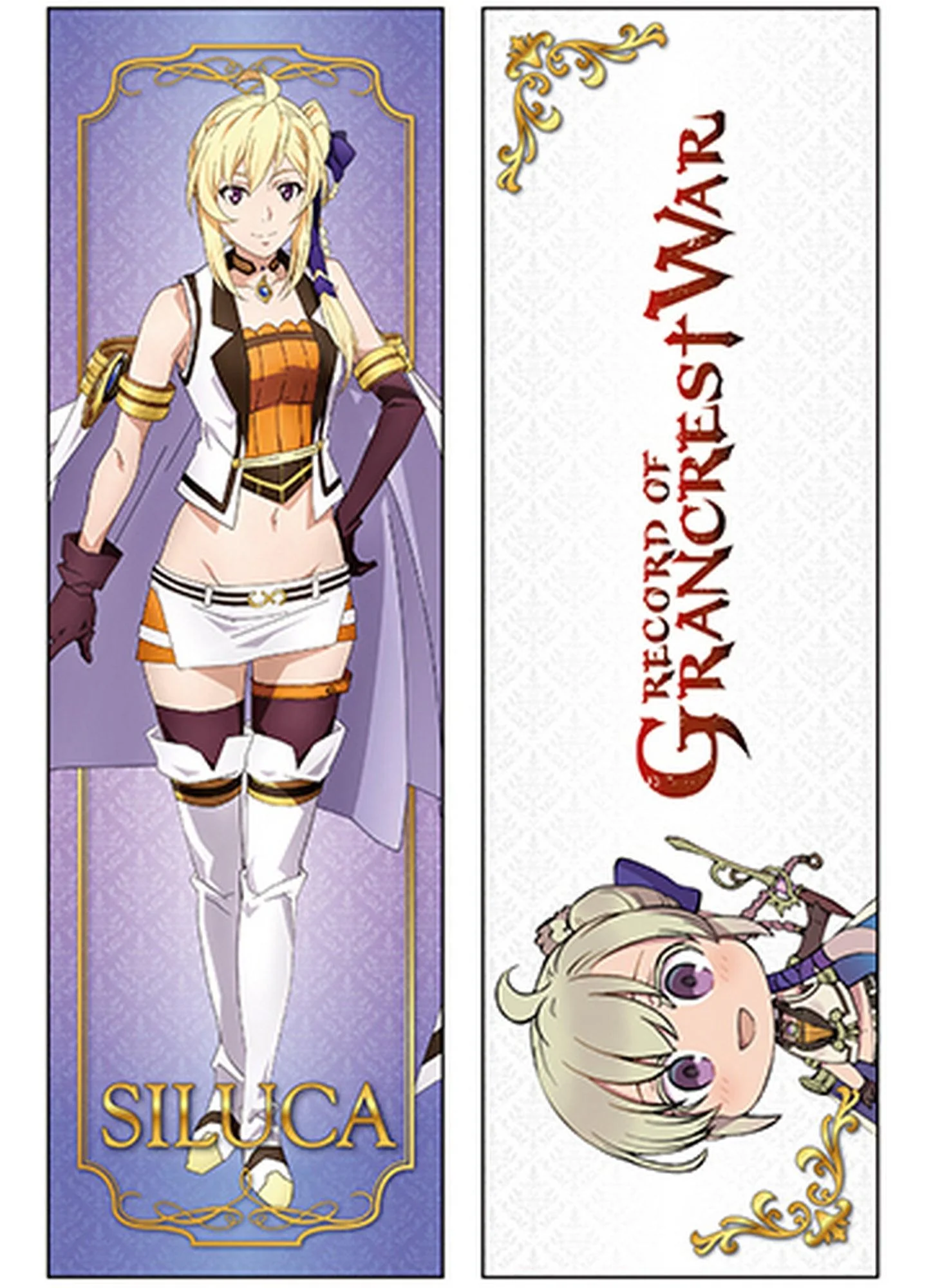 Record Of Grancrest War - Siluca Meletes Body Pillow