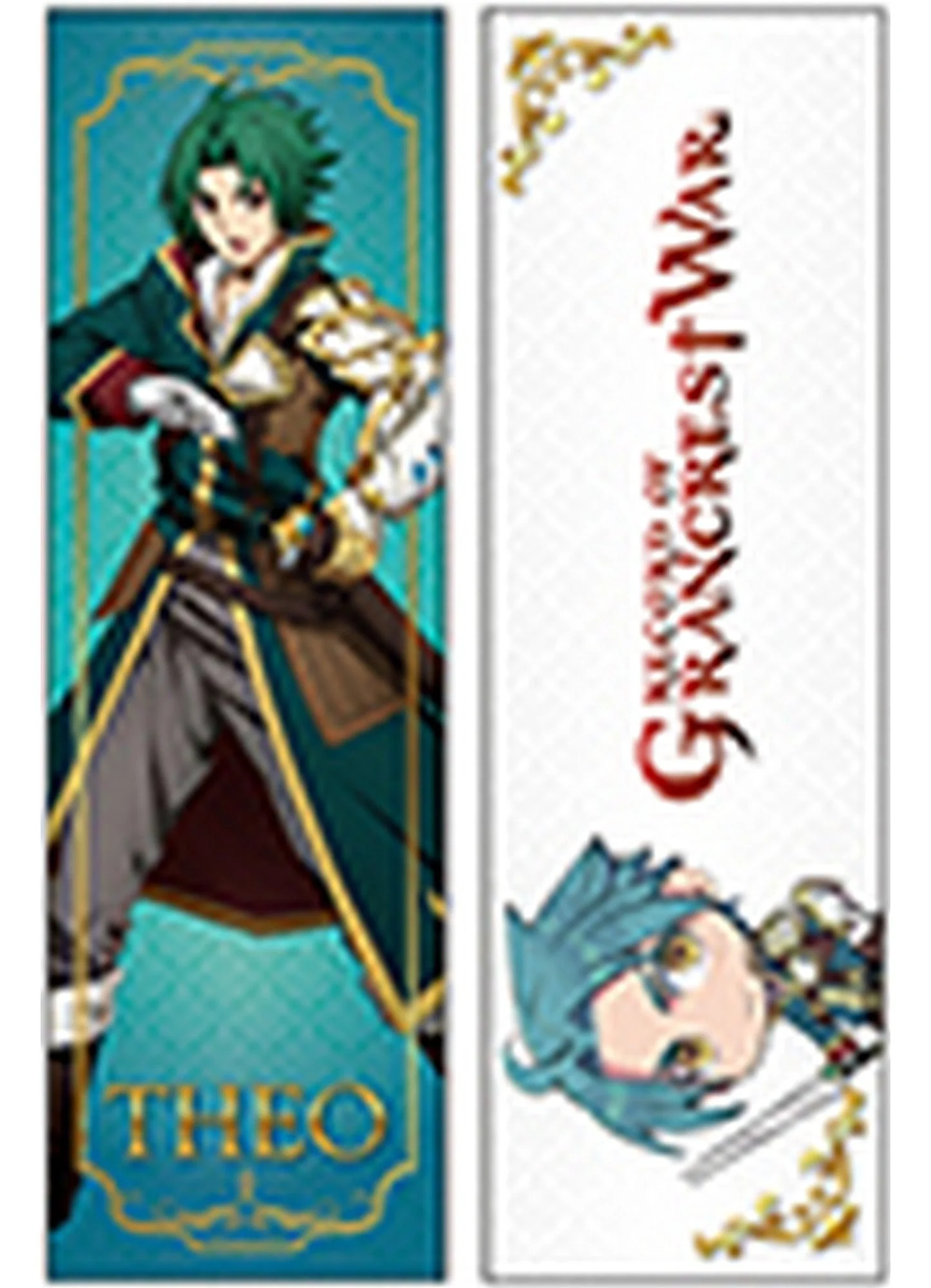Record Of Grancrest War - Theo Cornaro Body Pillow