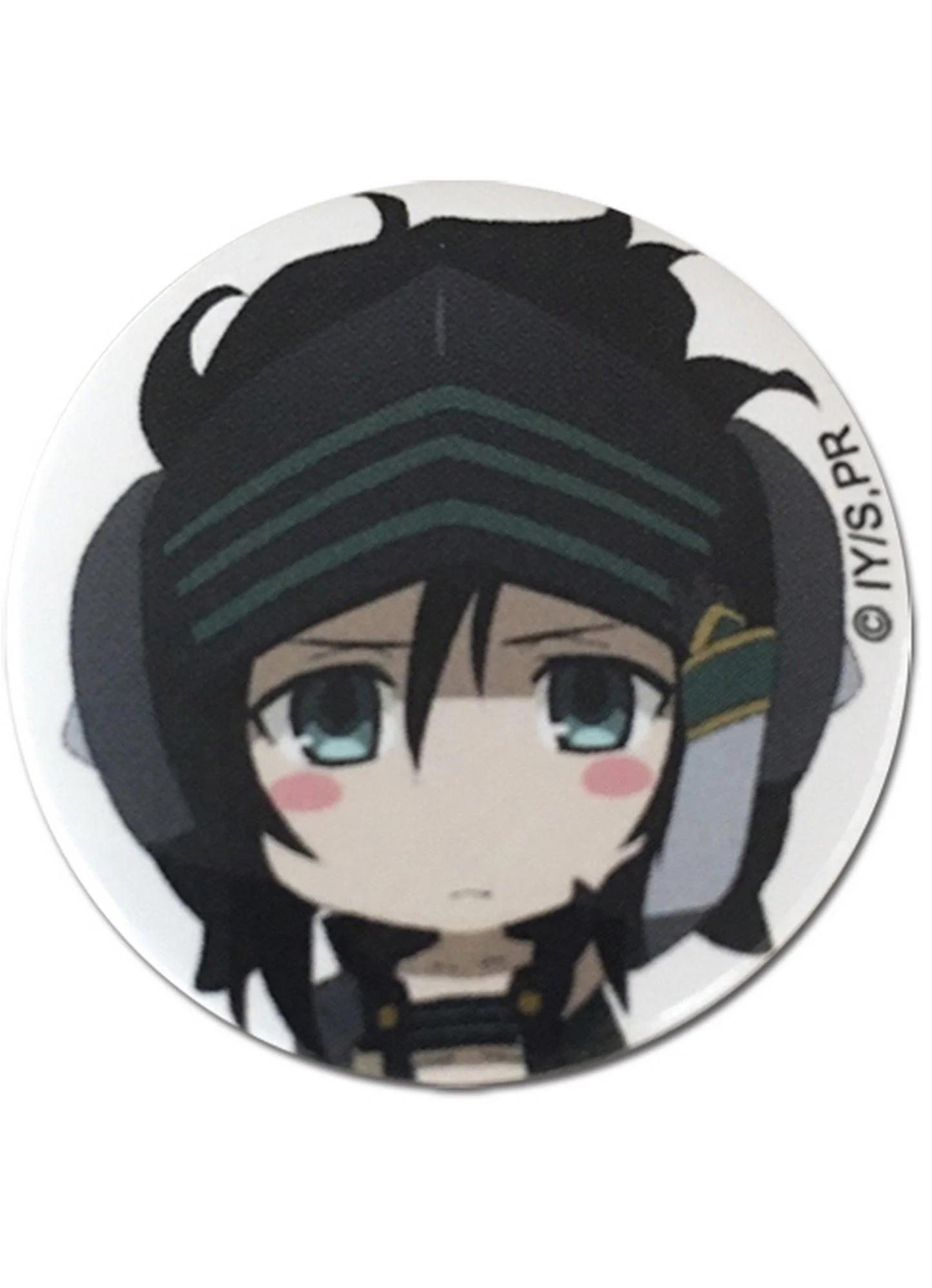 Rokka no Yuusha - Goldof Auora Button