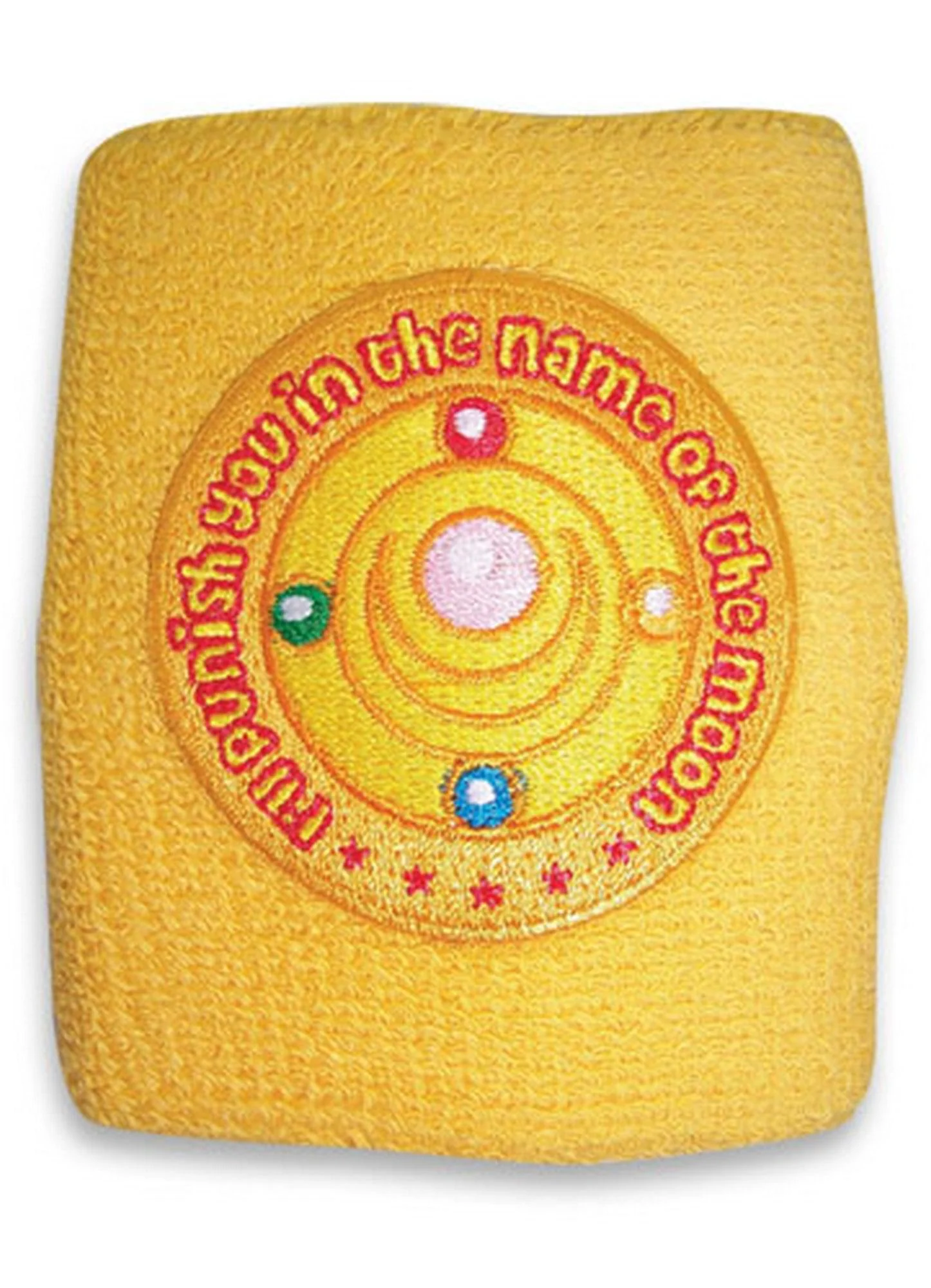 Sailor Moon - I'll Punish You In The Name Of The Moon Wristband