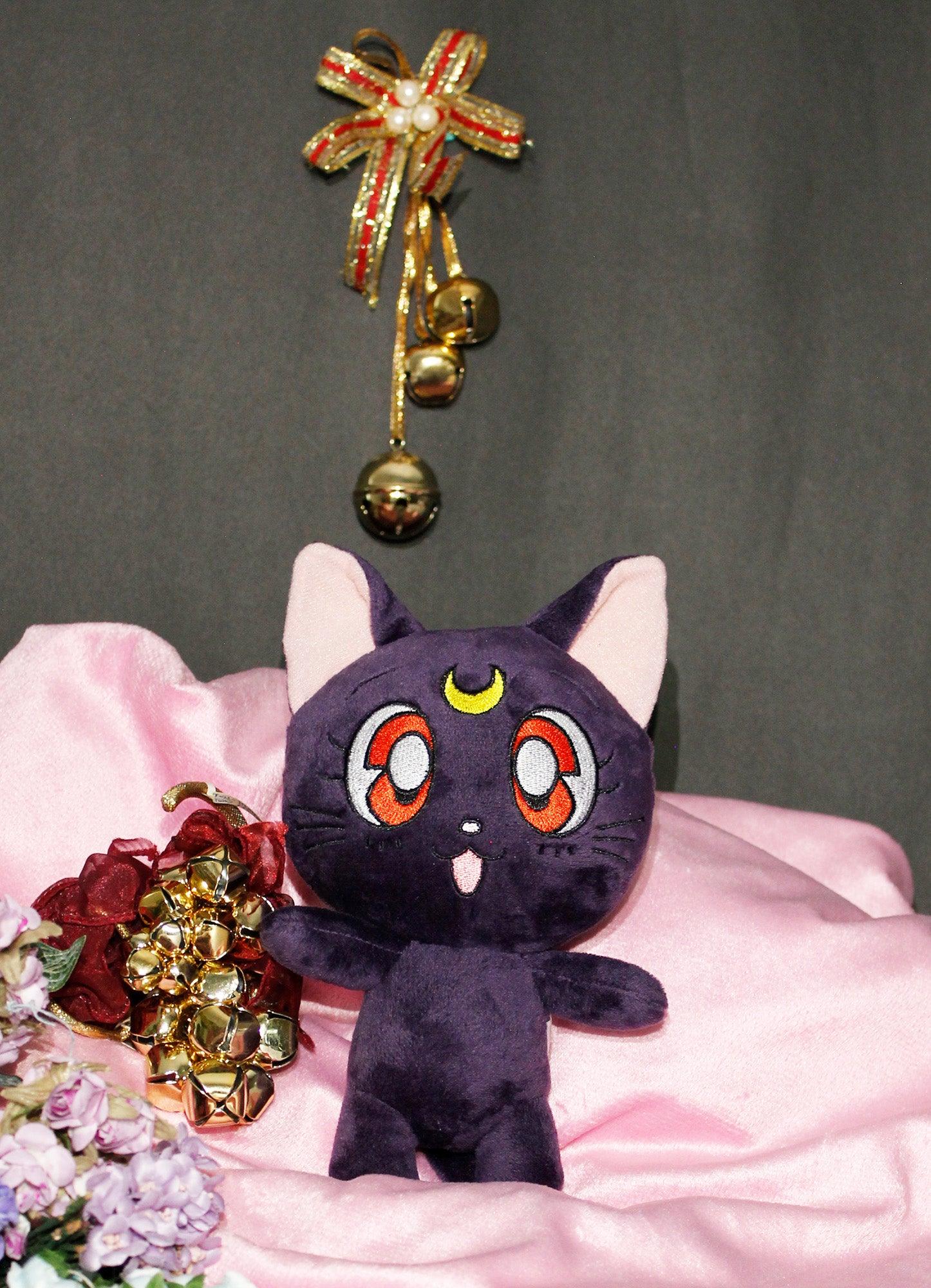 Sailor Moon - Luna Plush 7"H - Image 3