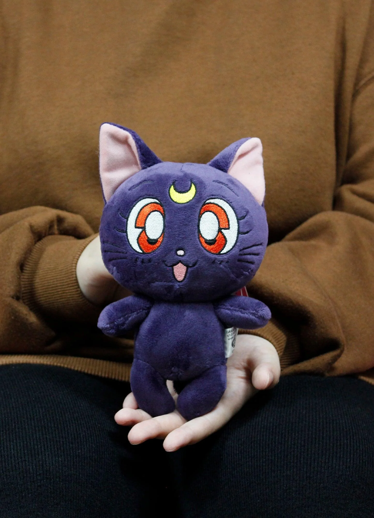 Sailor Moon - Luna Plush 7"H - Image 4