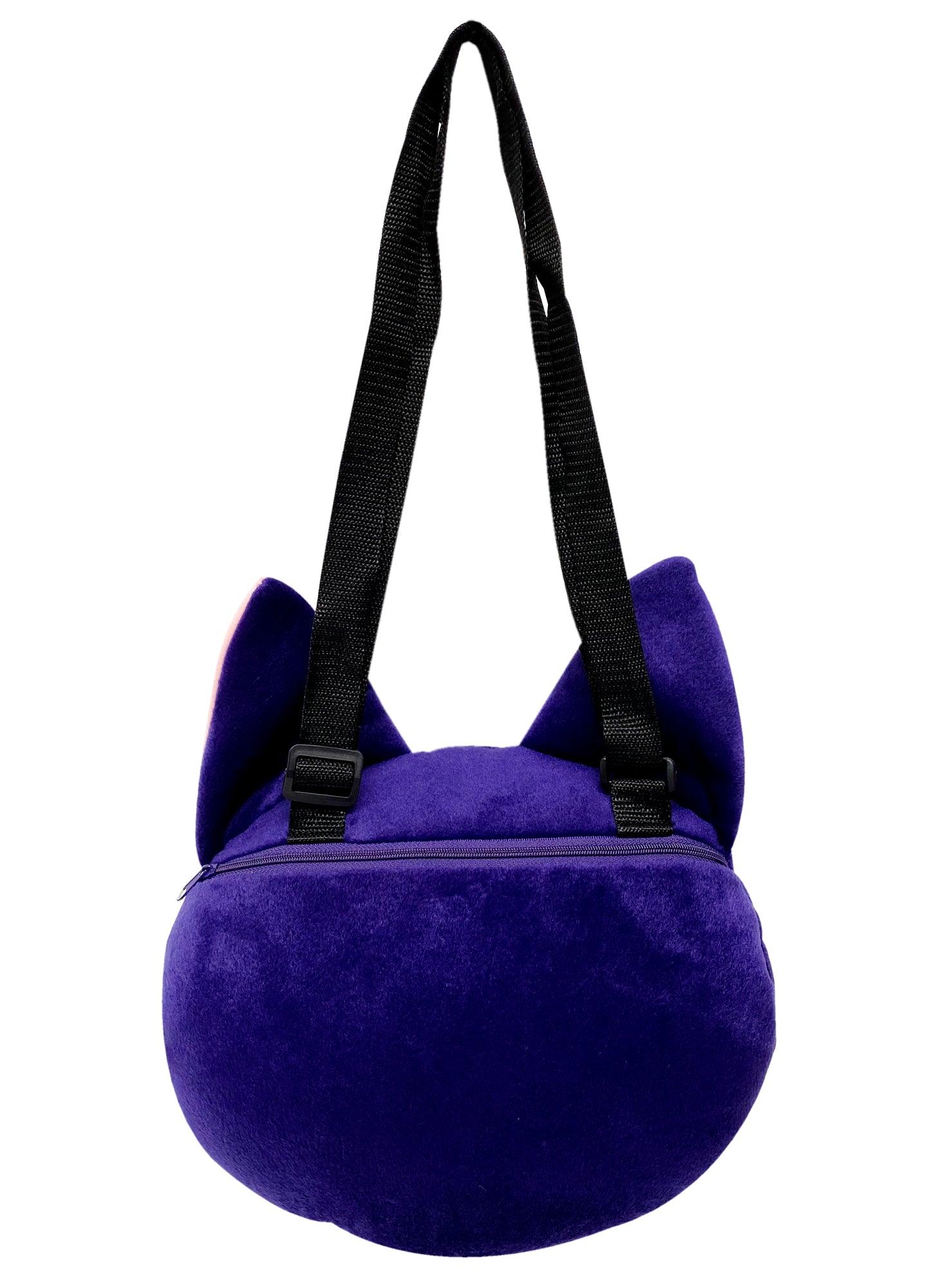 Sailor Moon - Luna Plush Cross Body Bag 9"W - Image 2