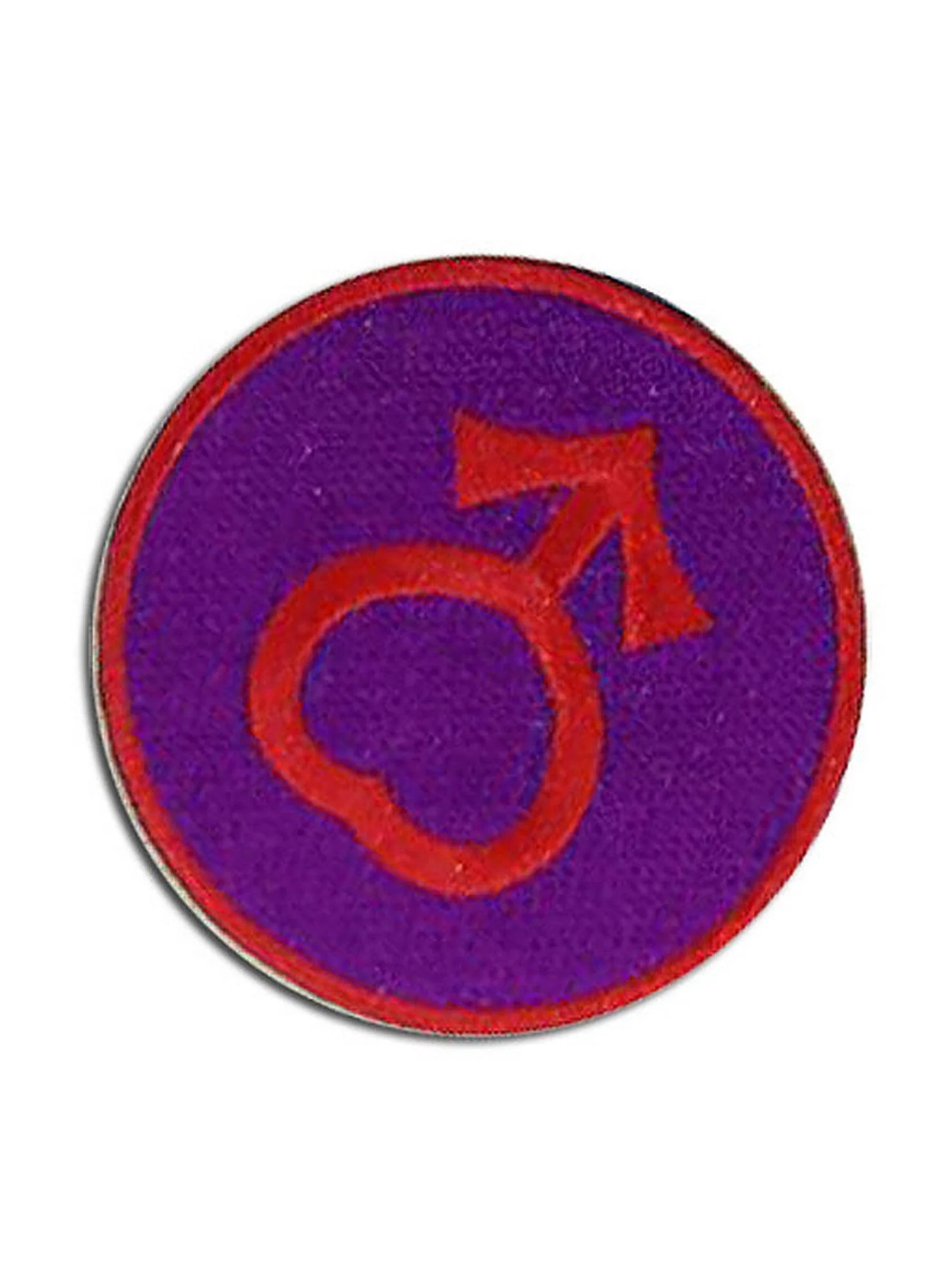 Sailor Moon - Mars Icon Patch 2.5'