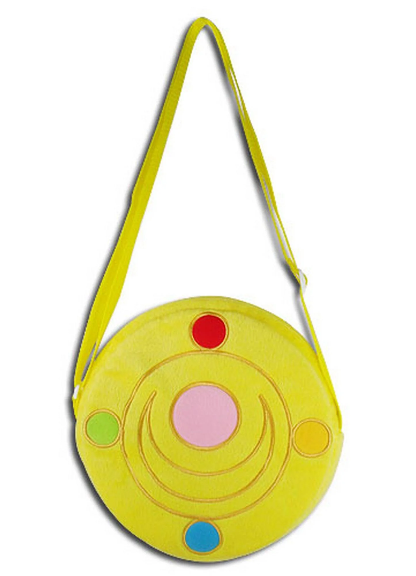 Sailor Moon - Moon Brooch Plush Bag 10'H