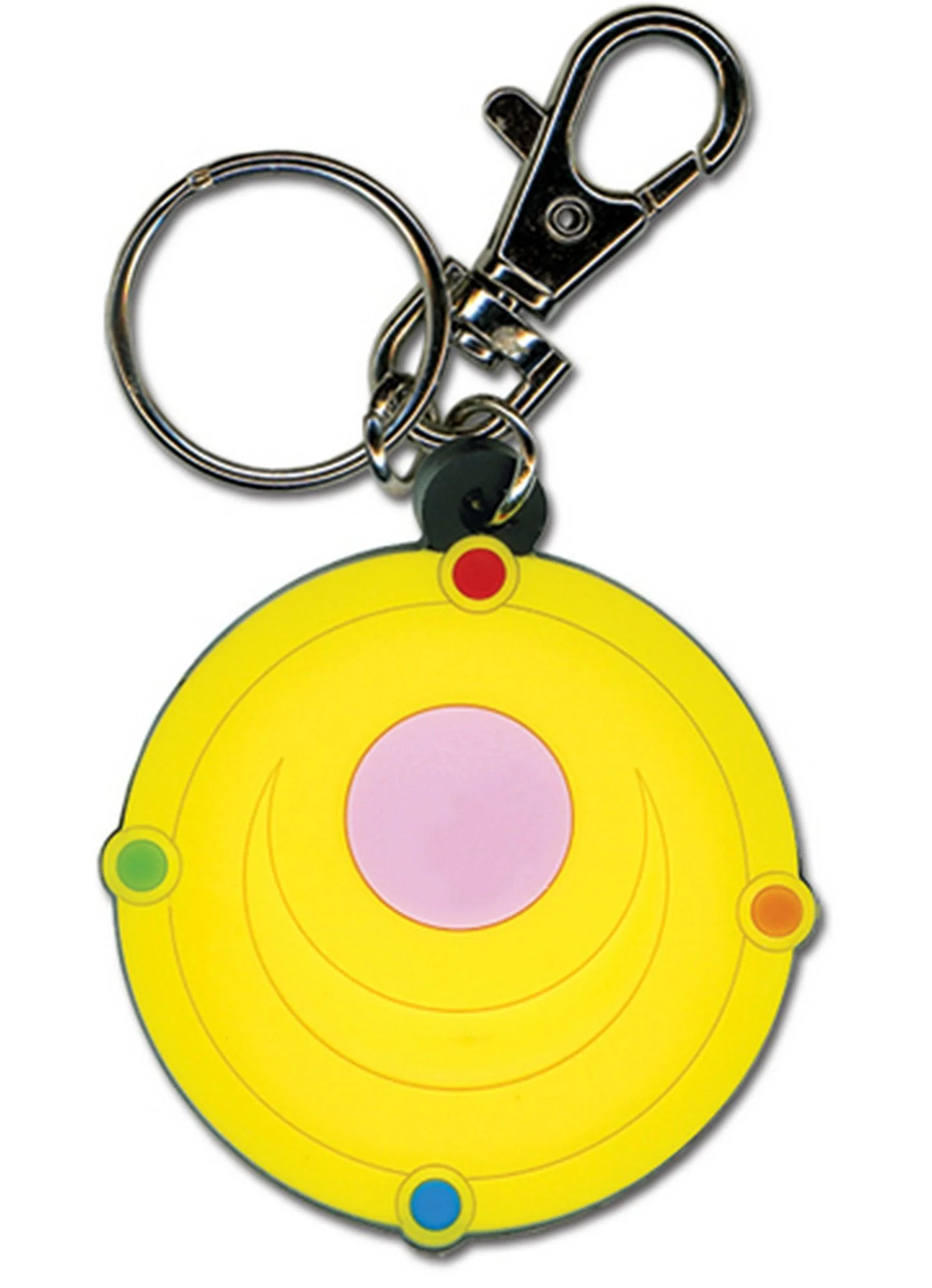 Sailor Moon - Moon Brooch PVC Keychain