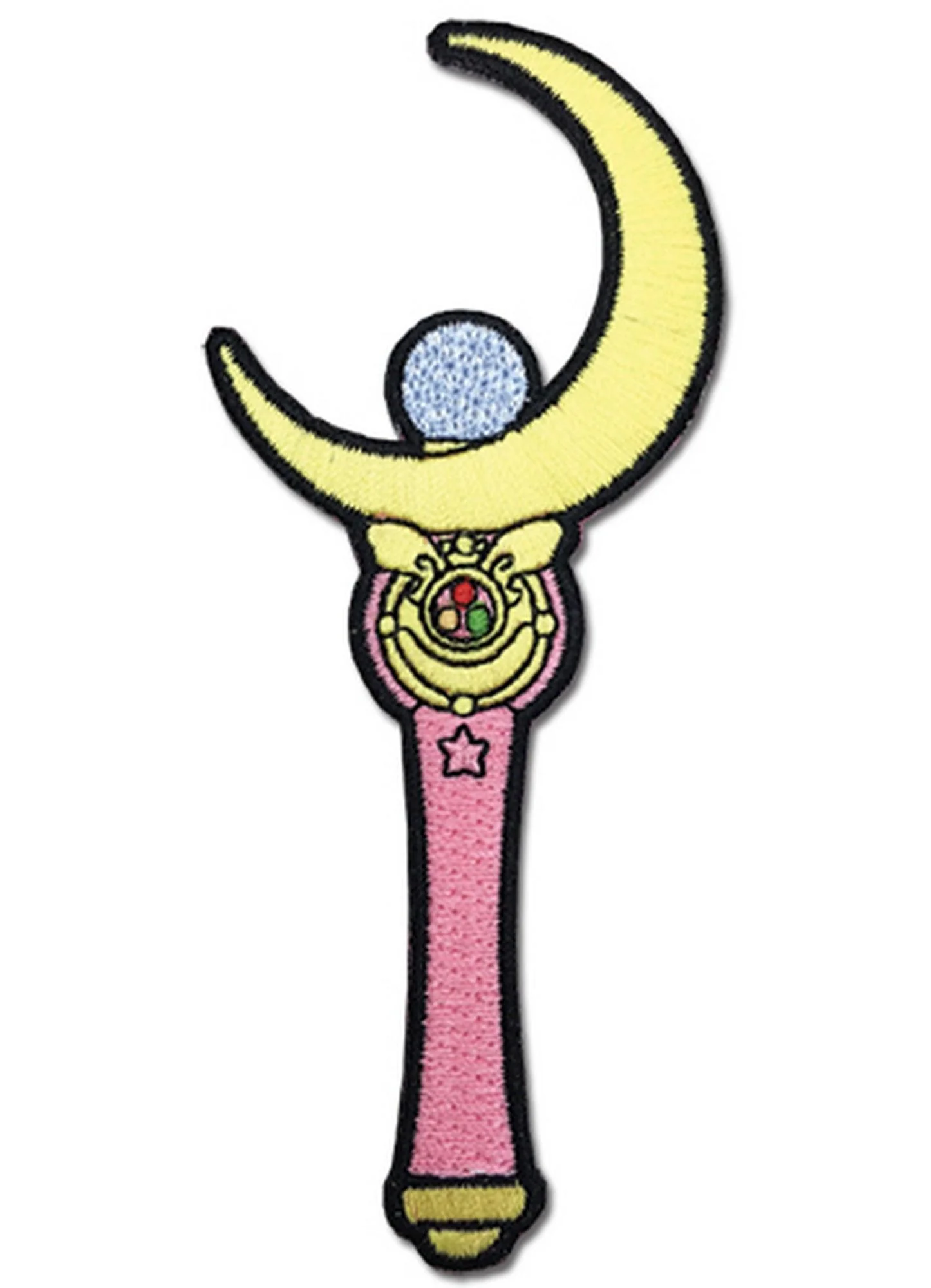 Sailor Moon - Moon Stick Patch 5'(Hot Topic Exclusive)